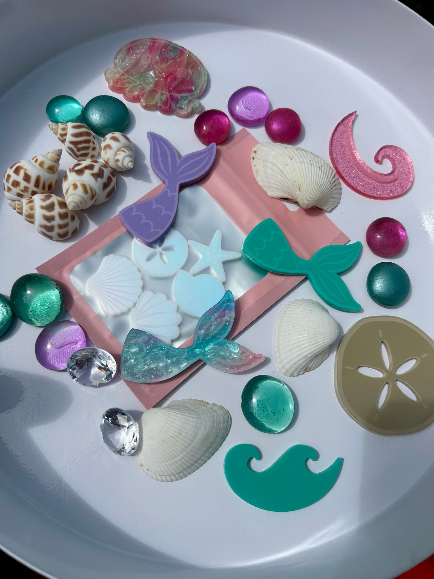 Mermaid Treasure Loose parts