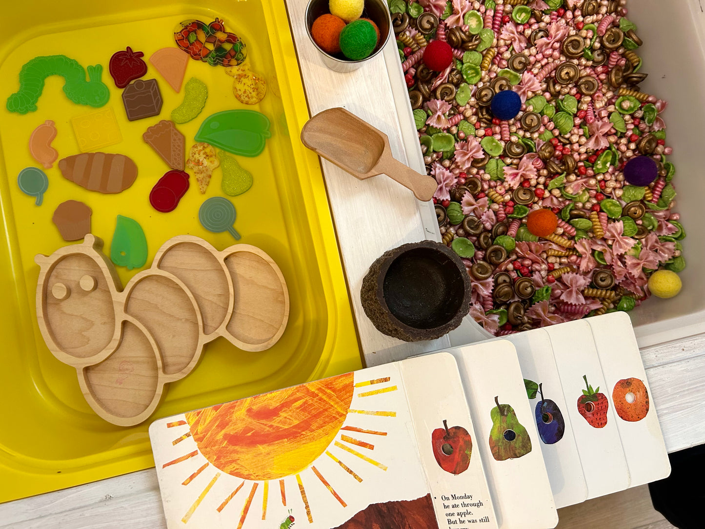 Spring Trays & Filler