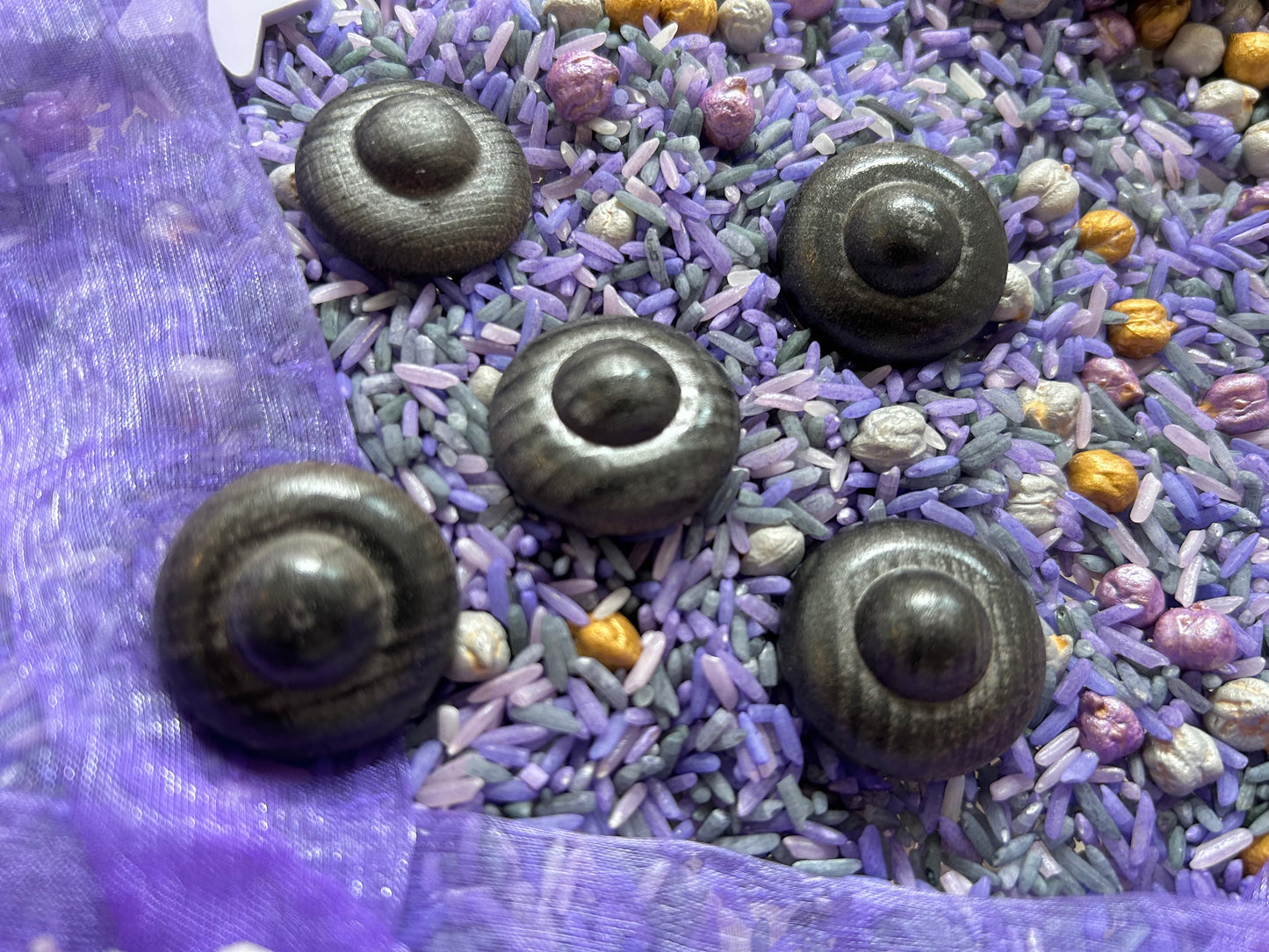 Acrylic Space Loose parts