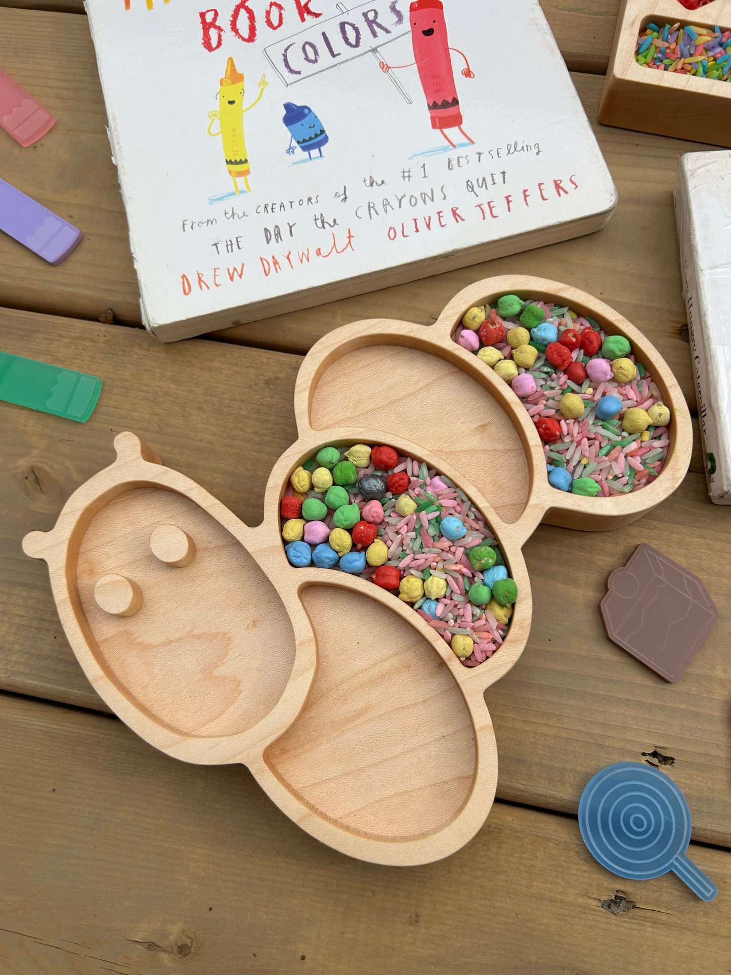 Spring Trays & Filler