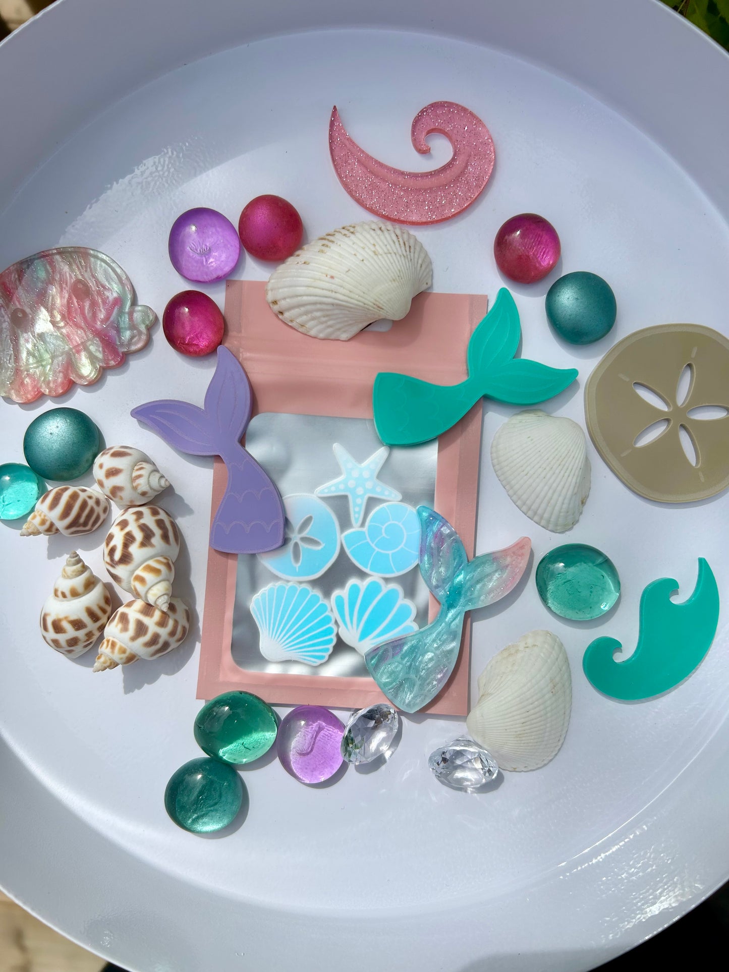 Mermaid Treasure Loose parts