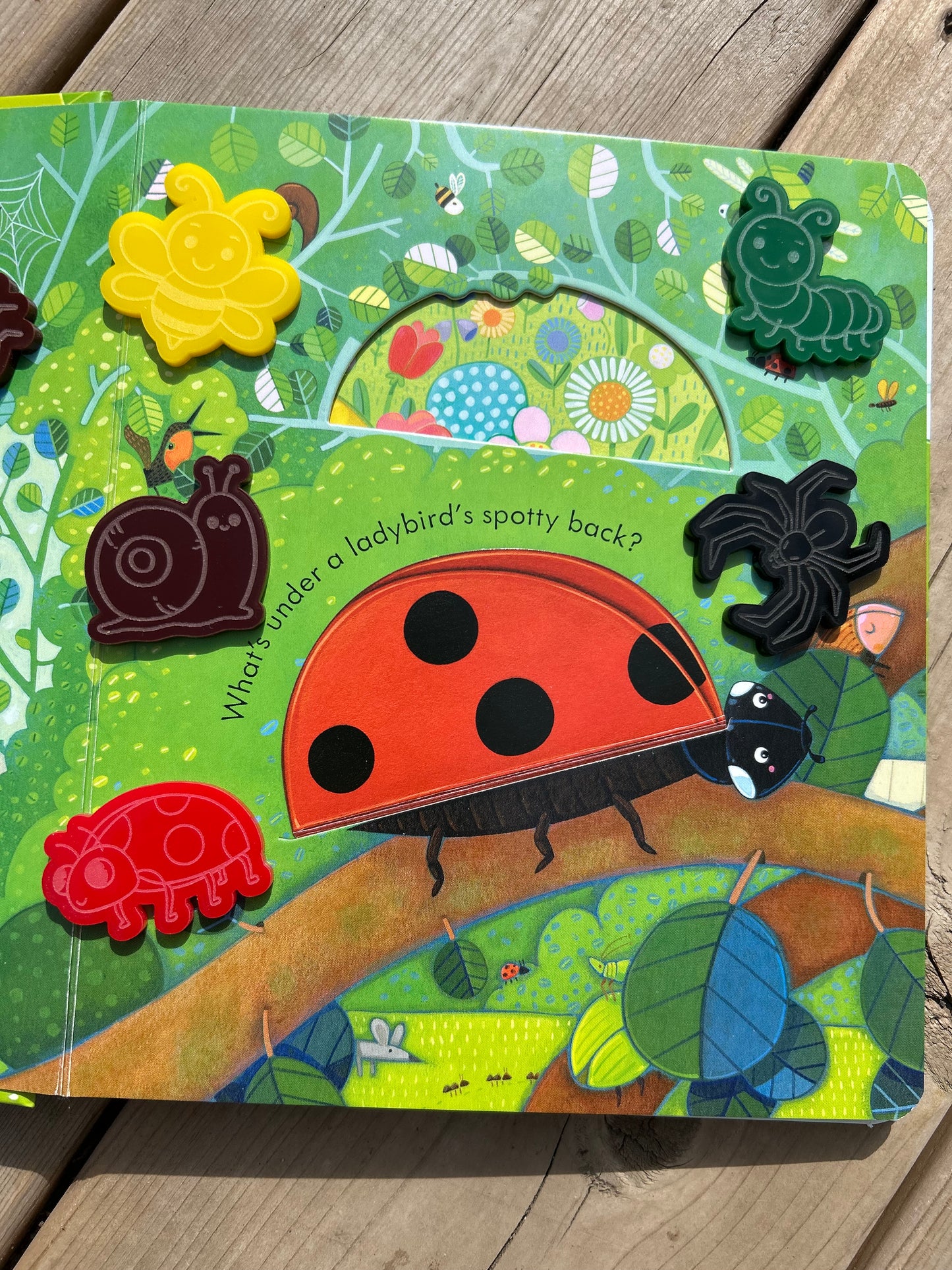Garden Insects Loose Parts