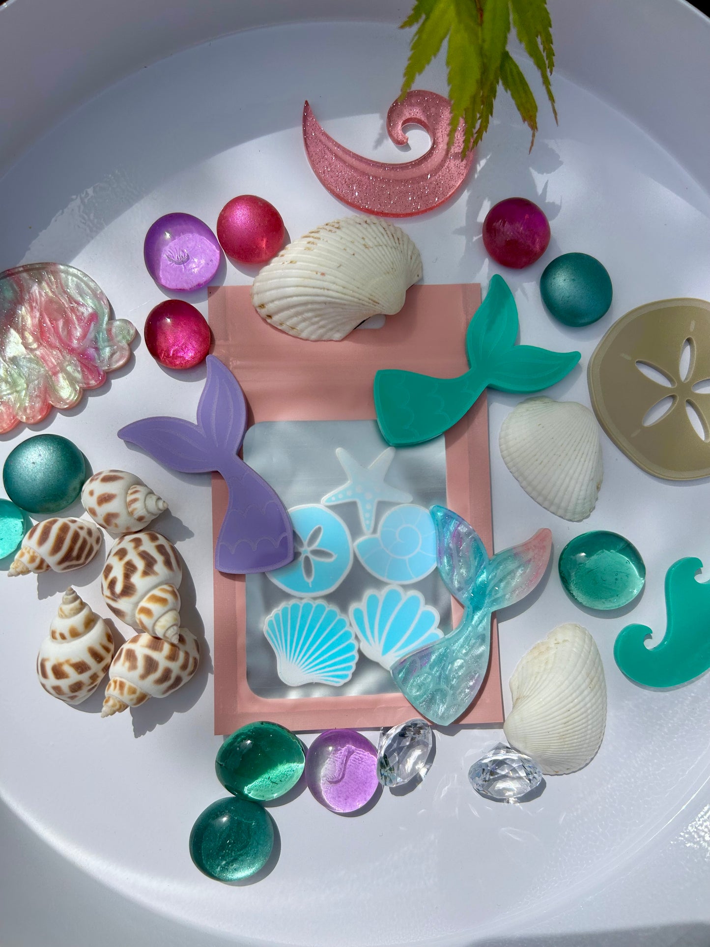 Mermaid Treasure Loose parts