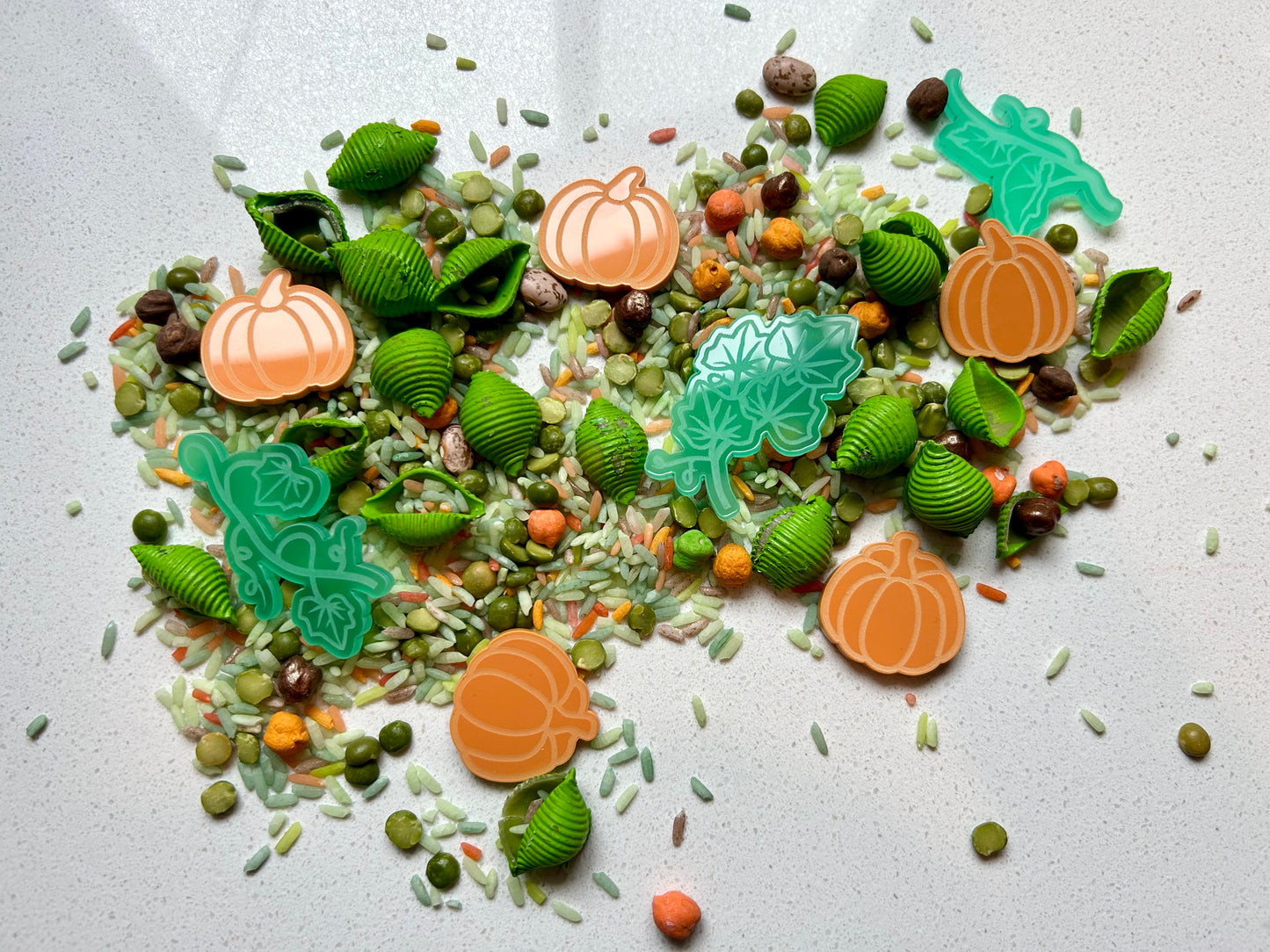 Pumpkin Patch loose parts