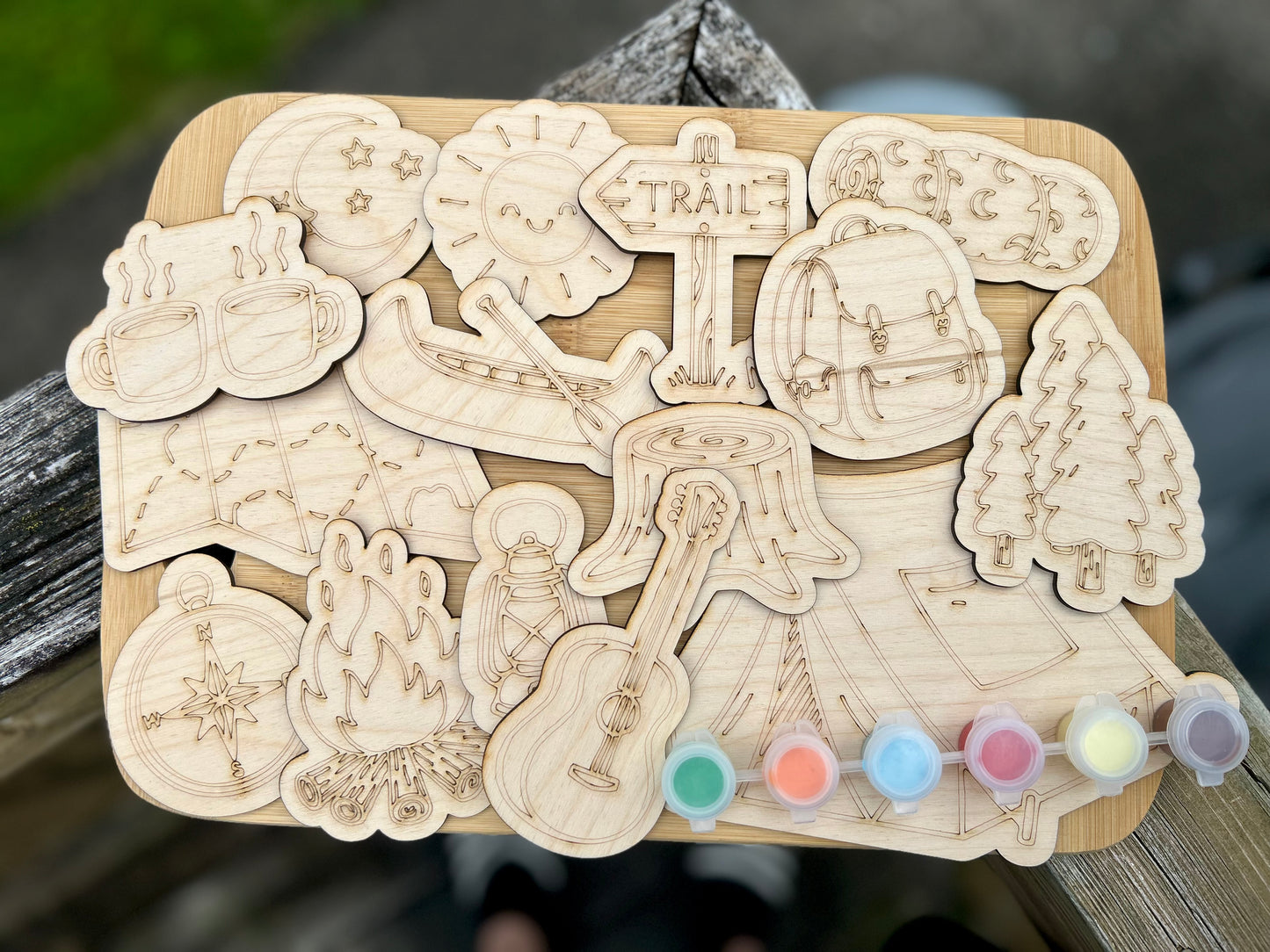XL Camping Paint Kit
