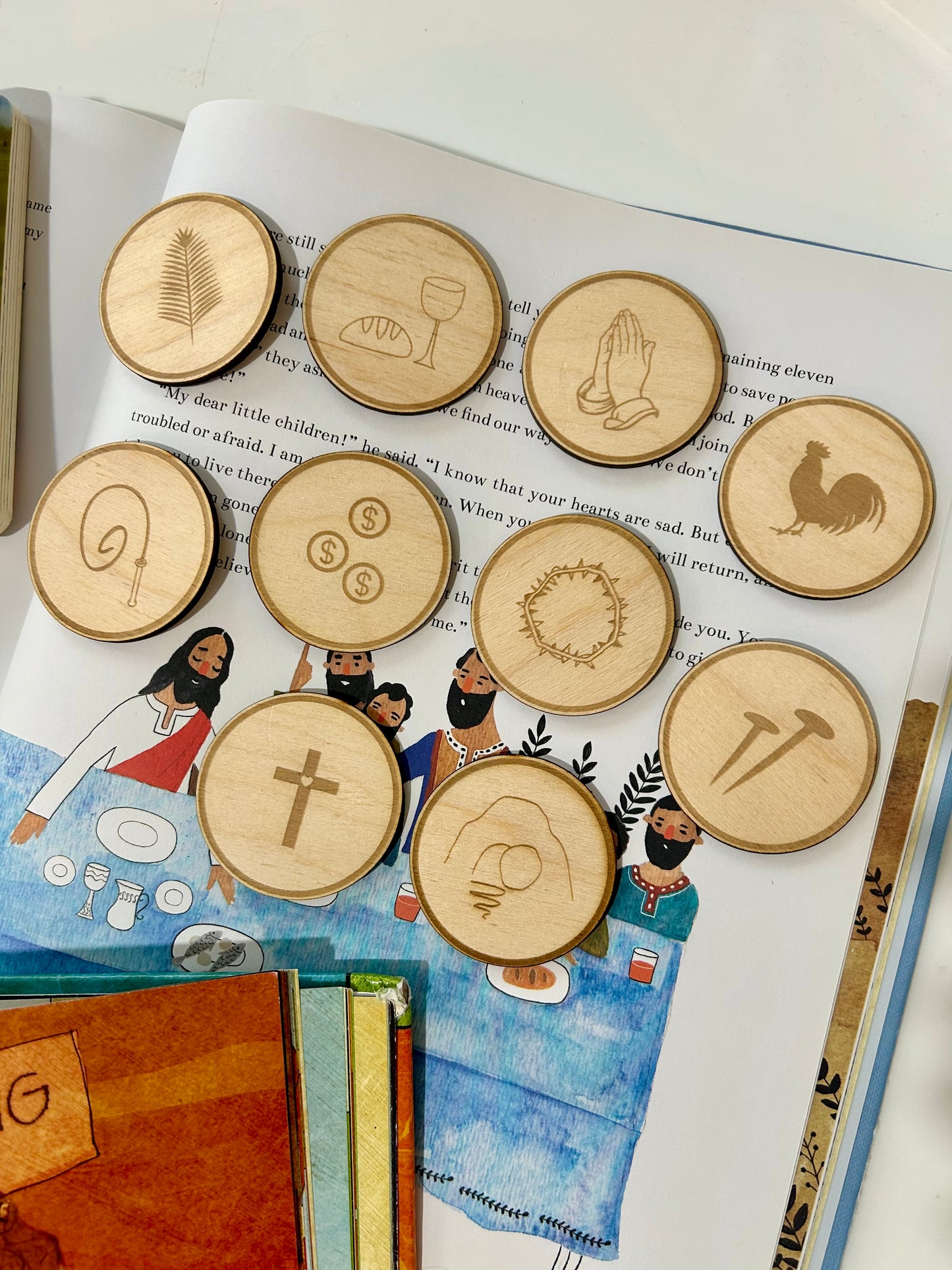 The Easter Story Coins