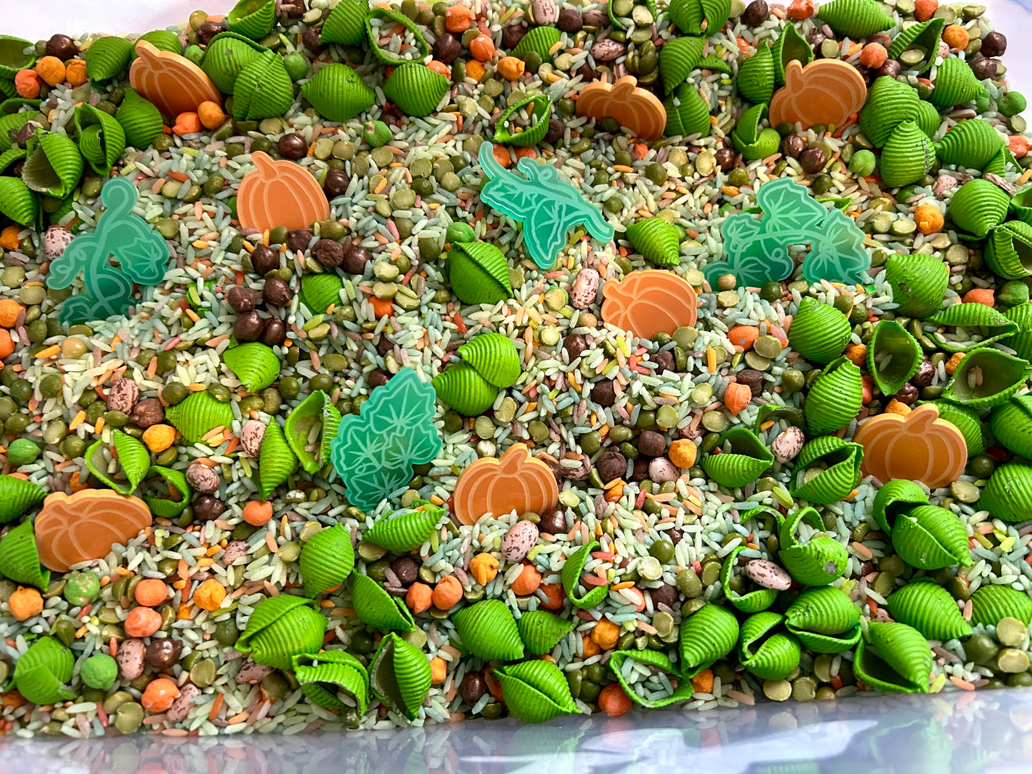 Pumpkin Patch loose parts