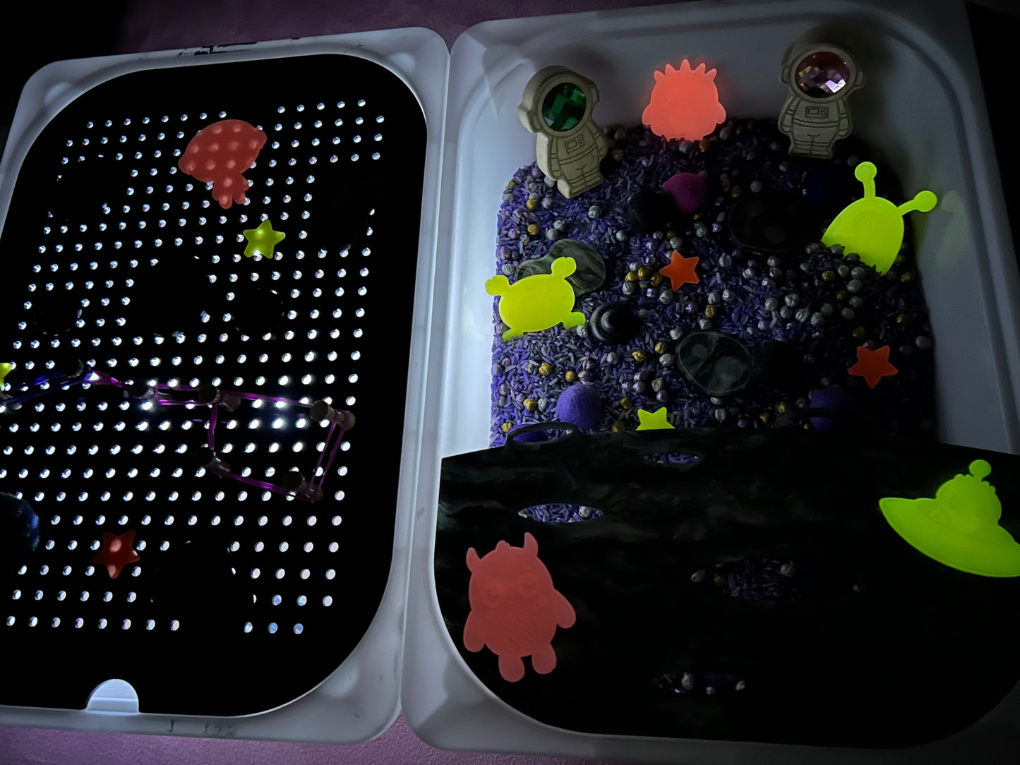 Acrylic Space Loose parts