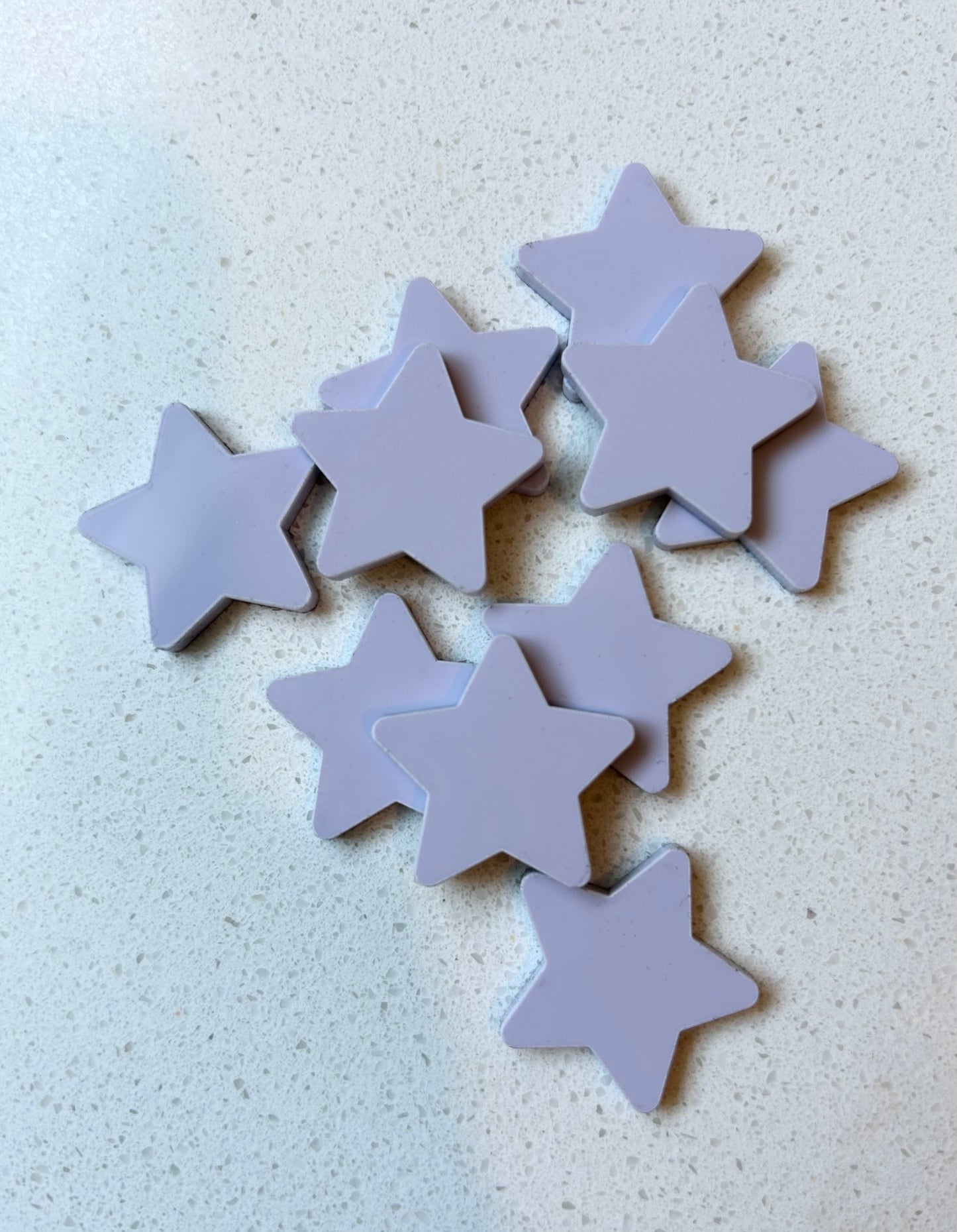 Acrylic Space Loose parts