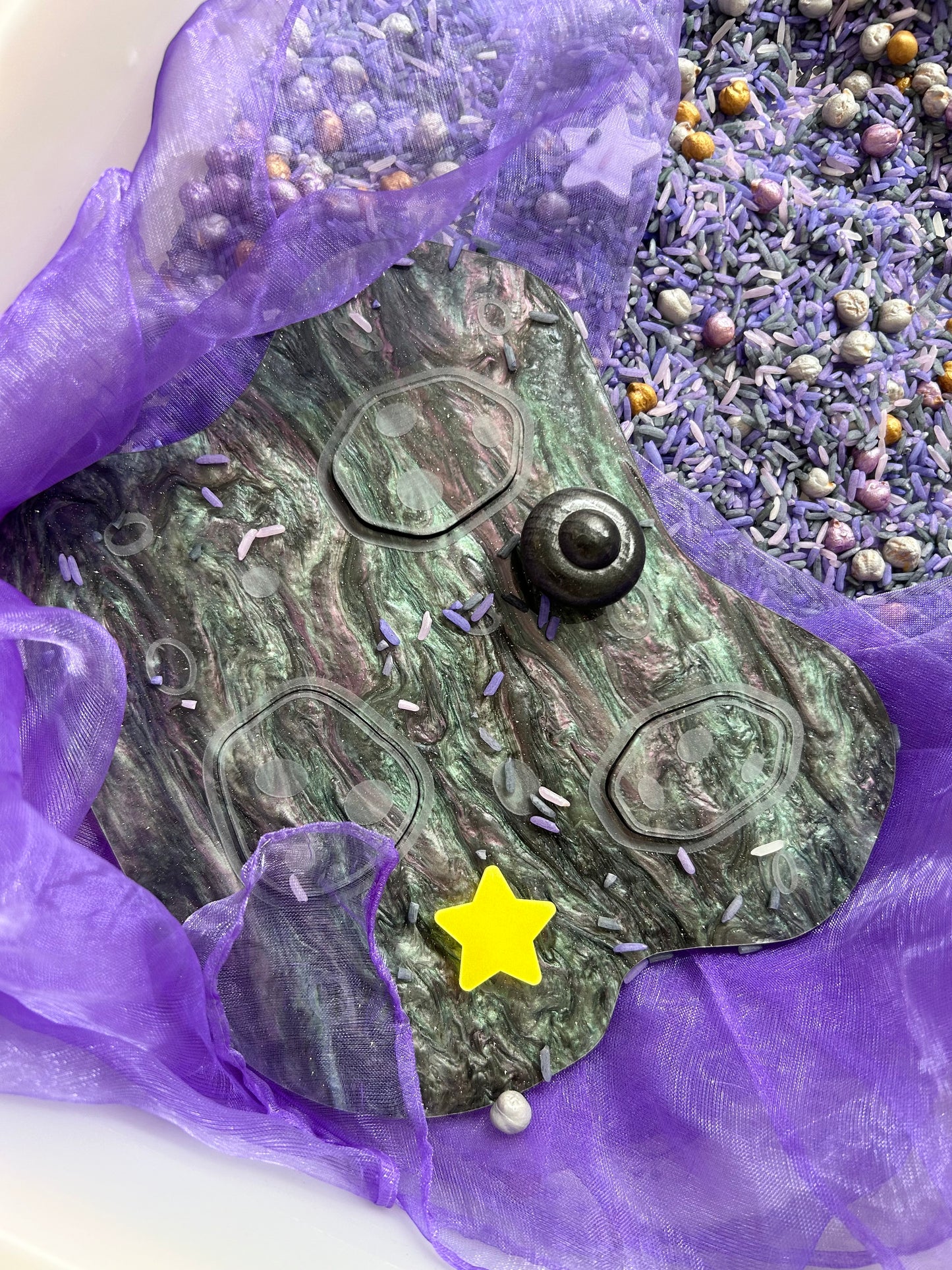 Acrylic Space Loose parts