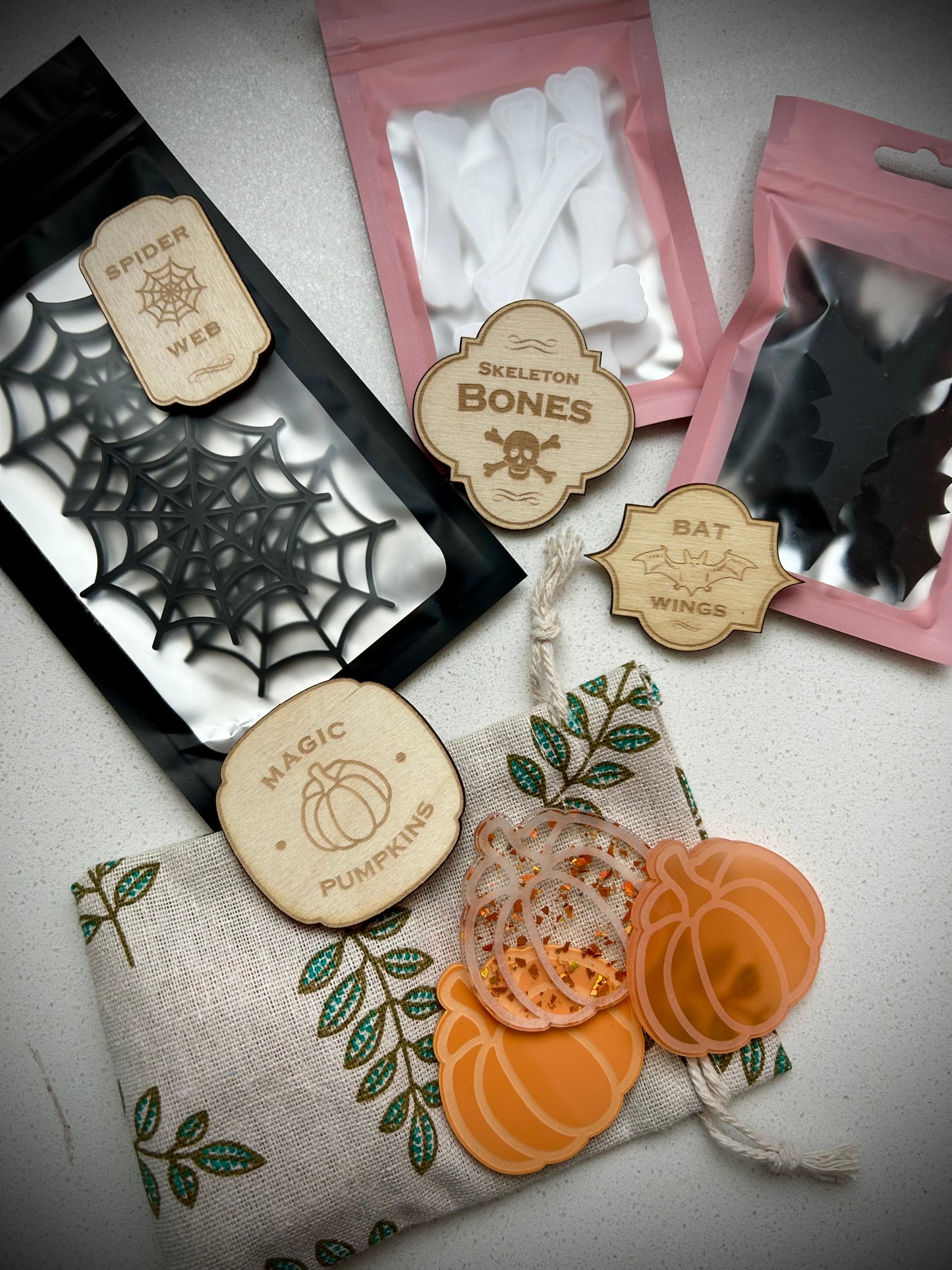 8 Wood Potion Labels