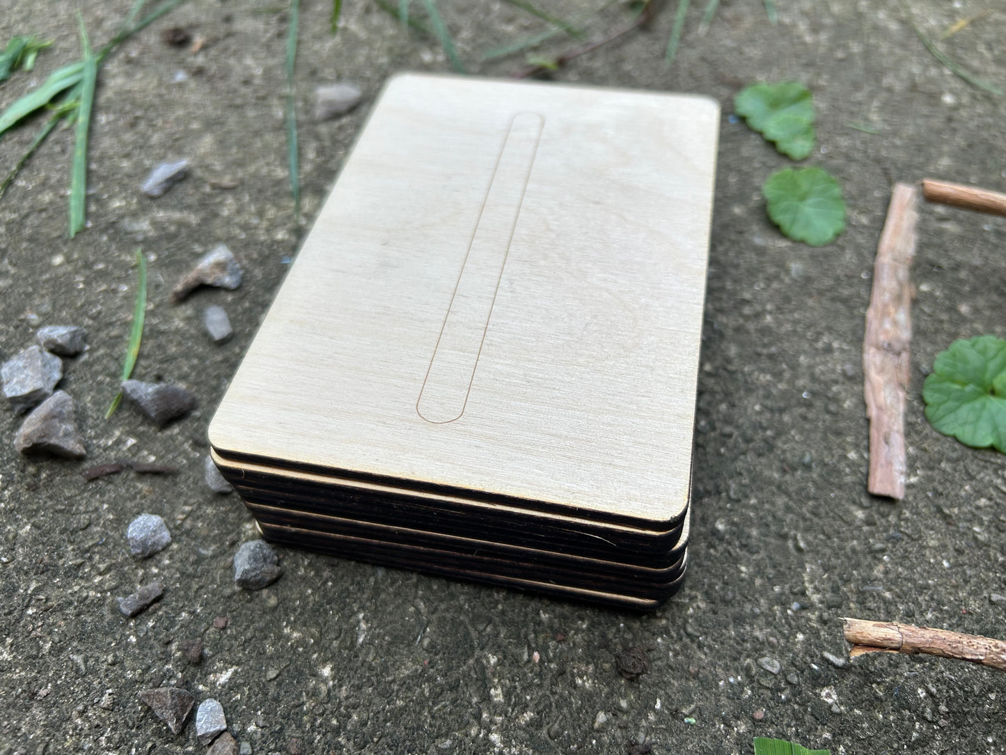 Nature & Loose parts Number Cards