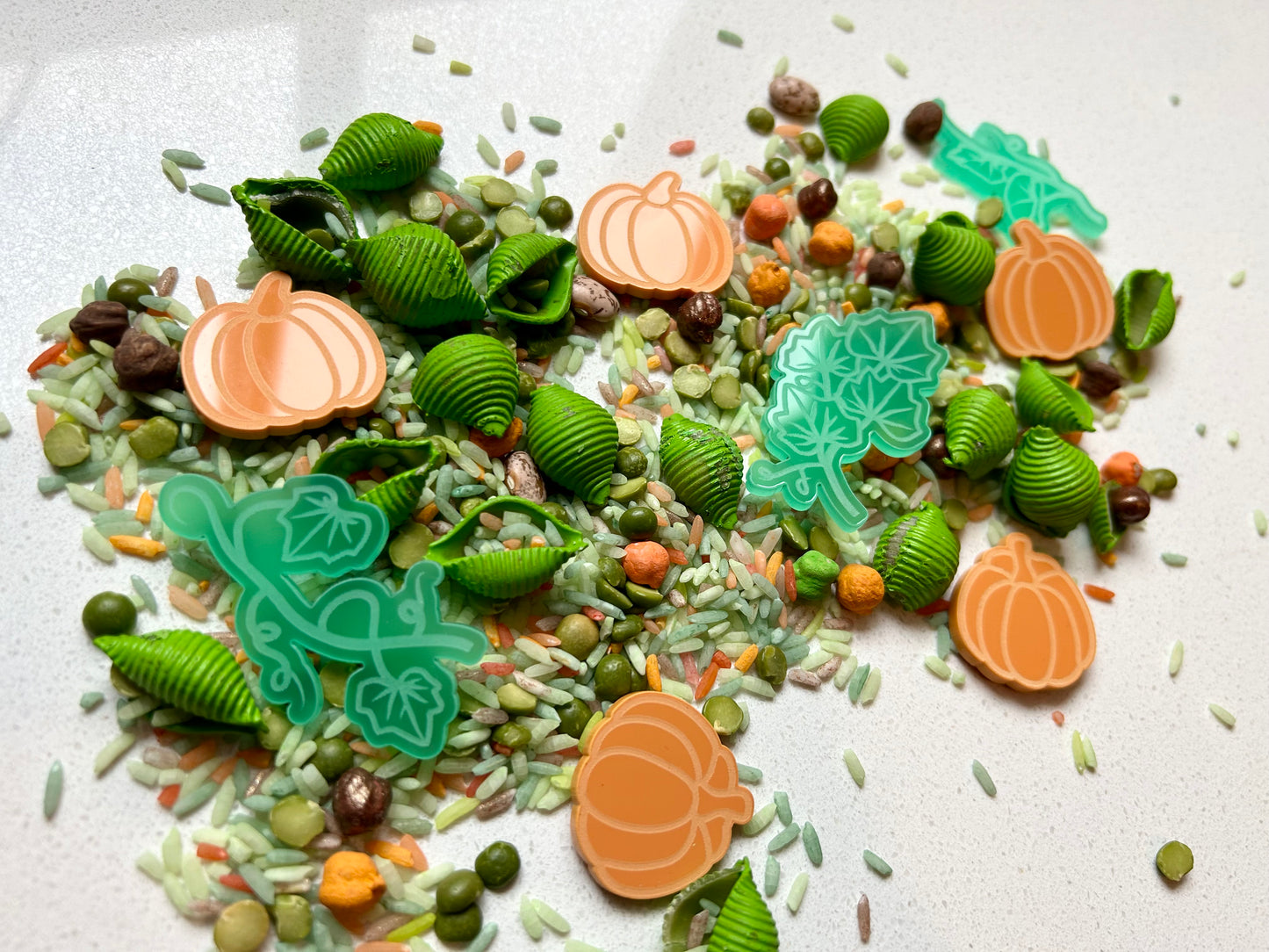 Pumpkin Patch loose parts
