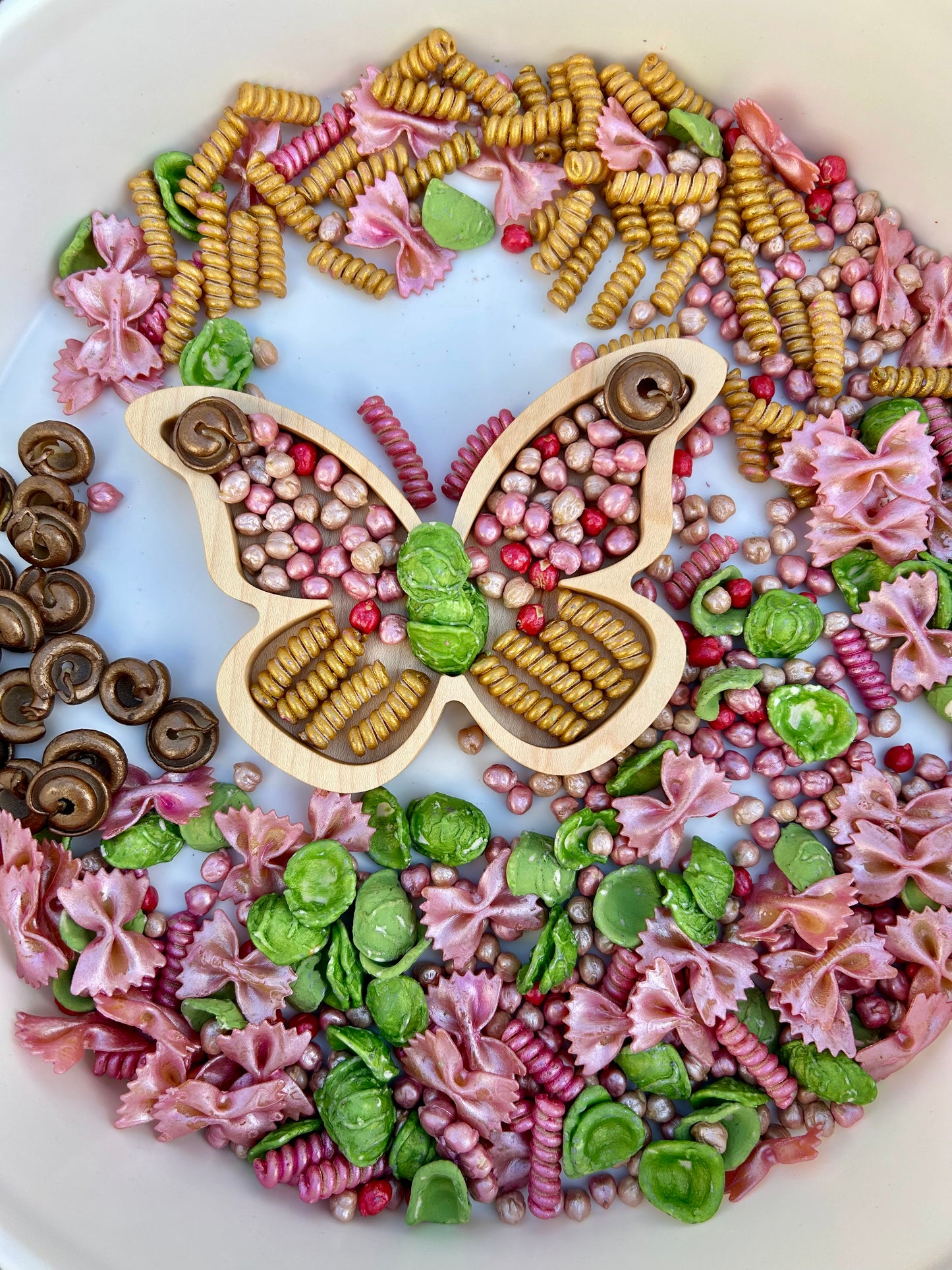 Spring Trays & Filler