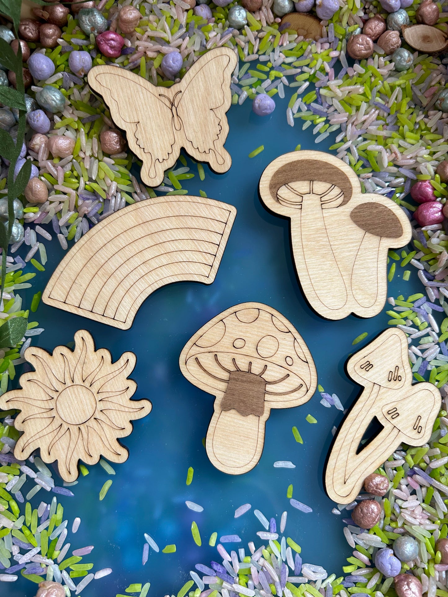 Fairy Garden Loose Parts