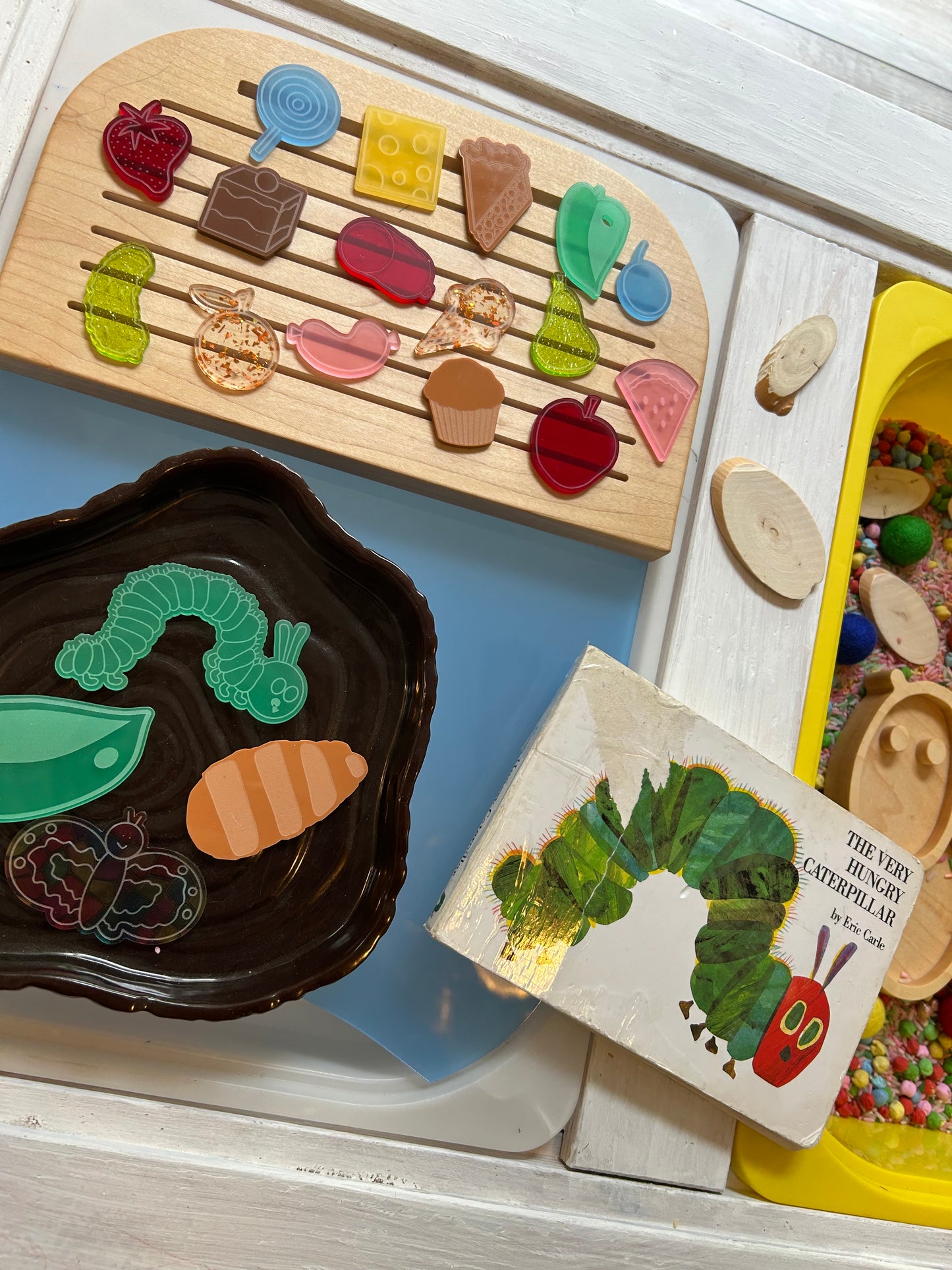 Spring Trays & Filler