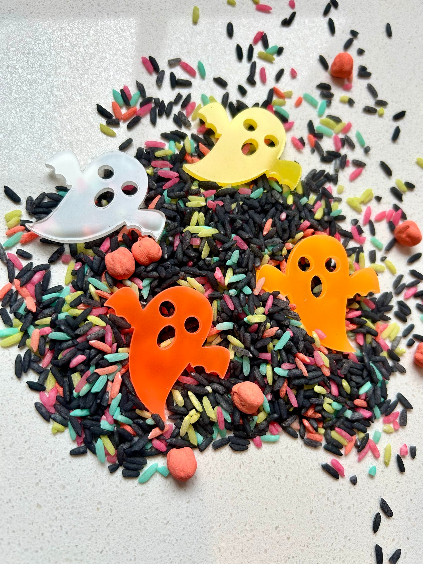Spooky Glow Ghost Loose parts