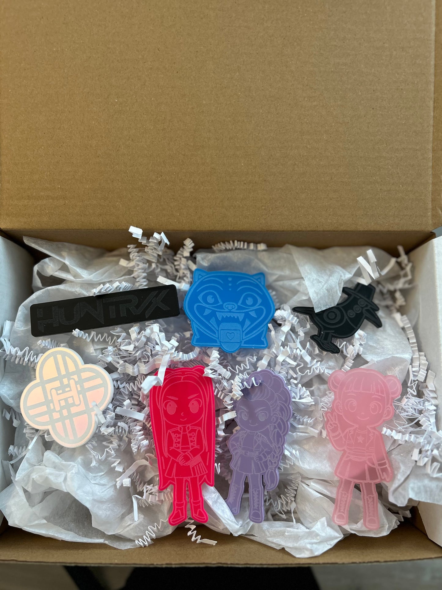 Huntr/x Kpop Loose parts or Ornament Set