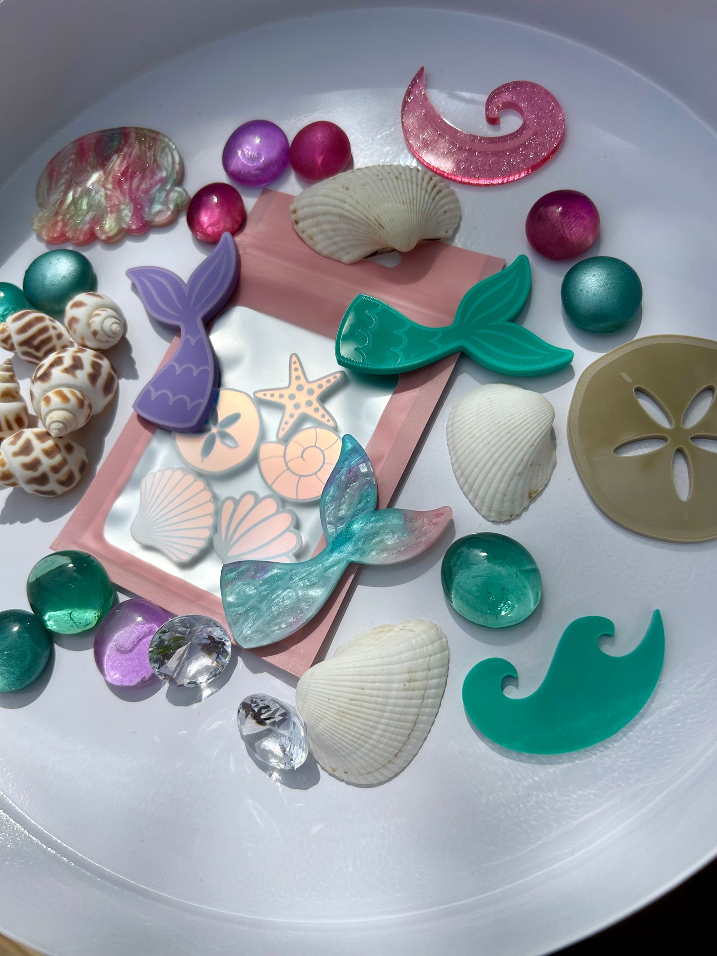 Mermaid Treasure Loose parts