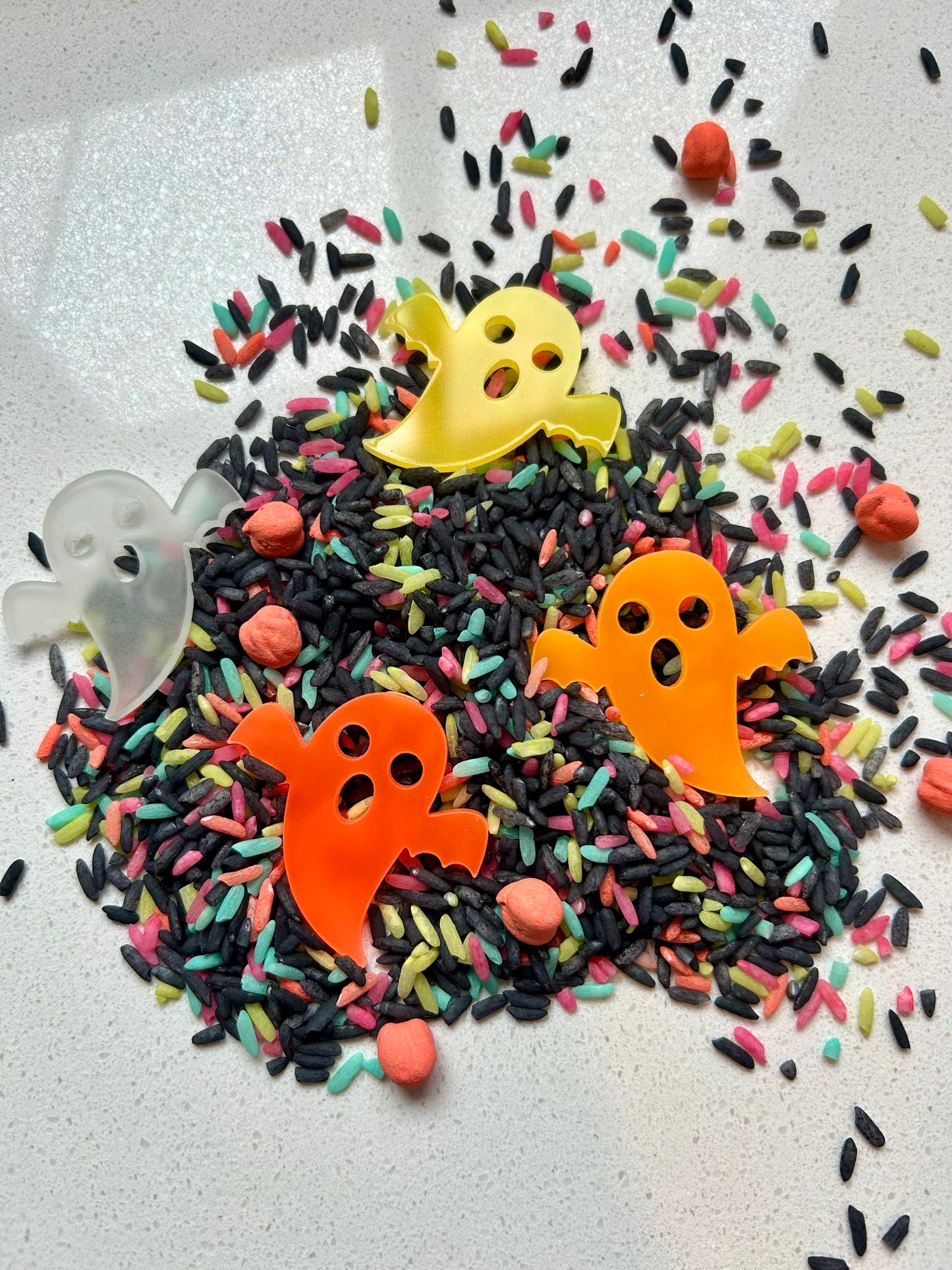 Spooky Glow Ghost Loose parts