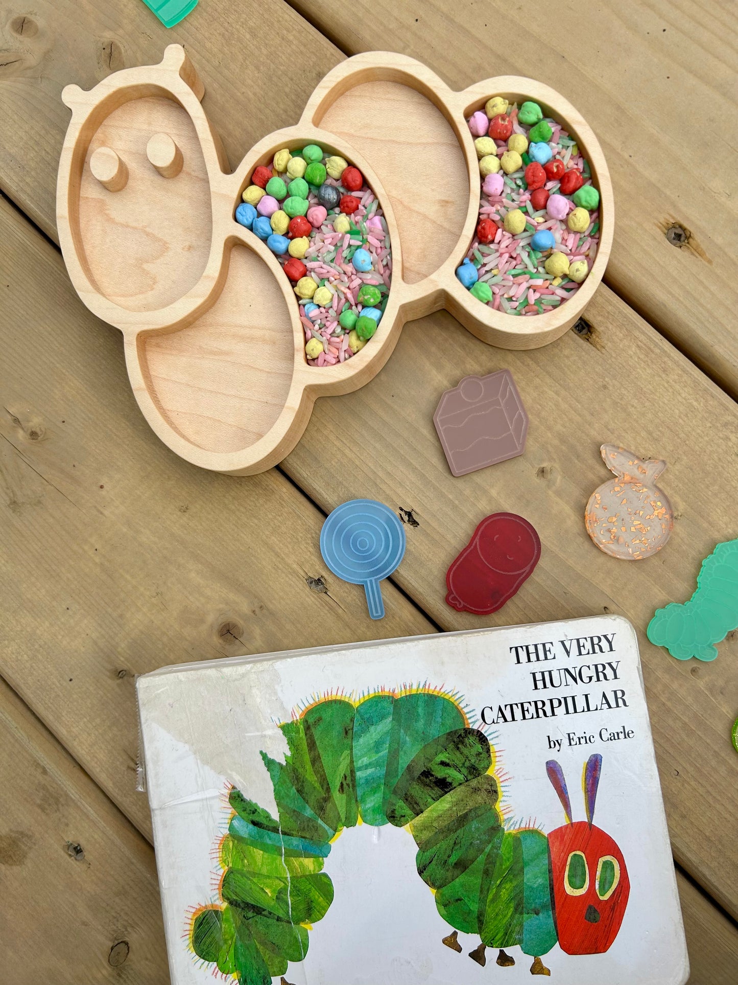 Spring Trays & Filler