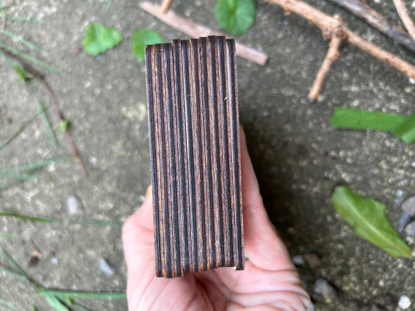Nature & Loose parts Number Cards