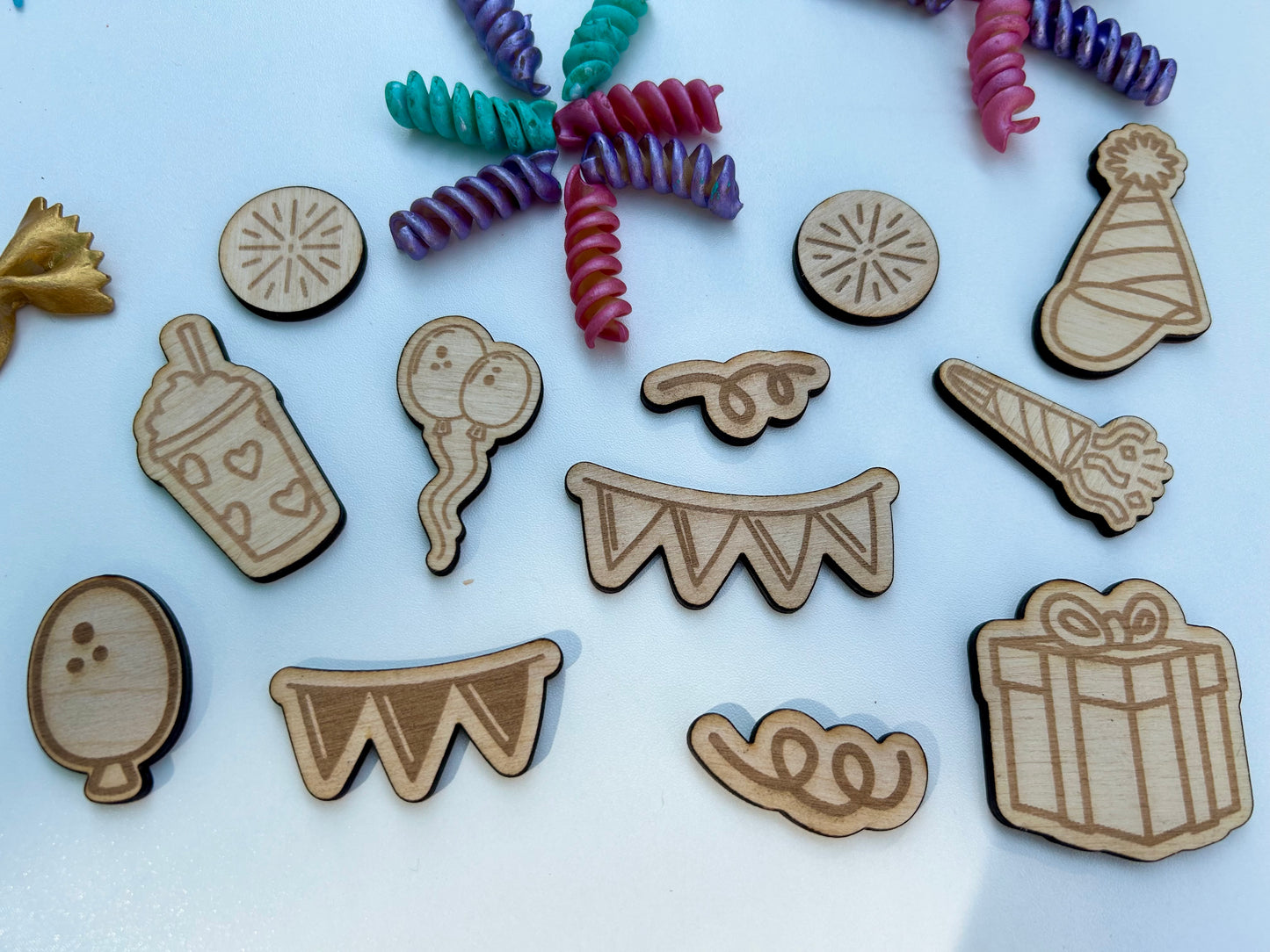 Party Sensory Loose parts