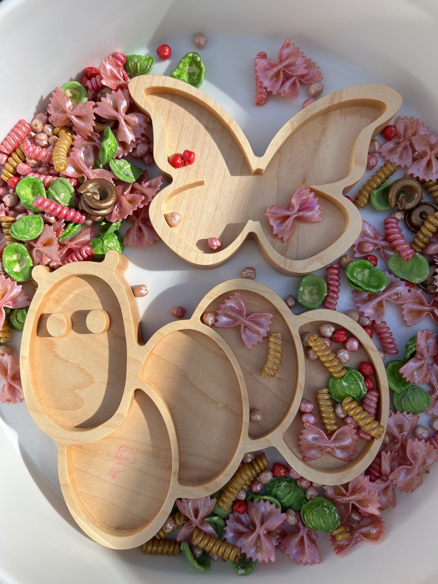 Spring Trays & Filler