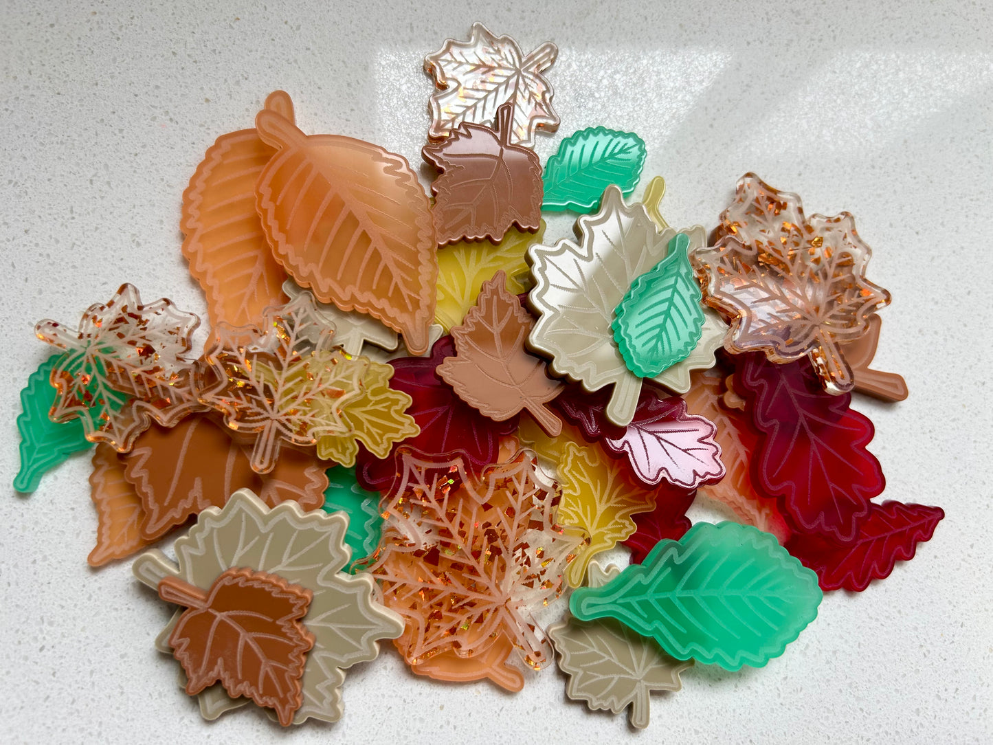 Fall Leaves Loose parts