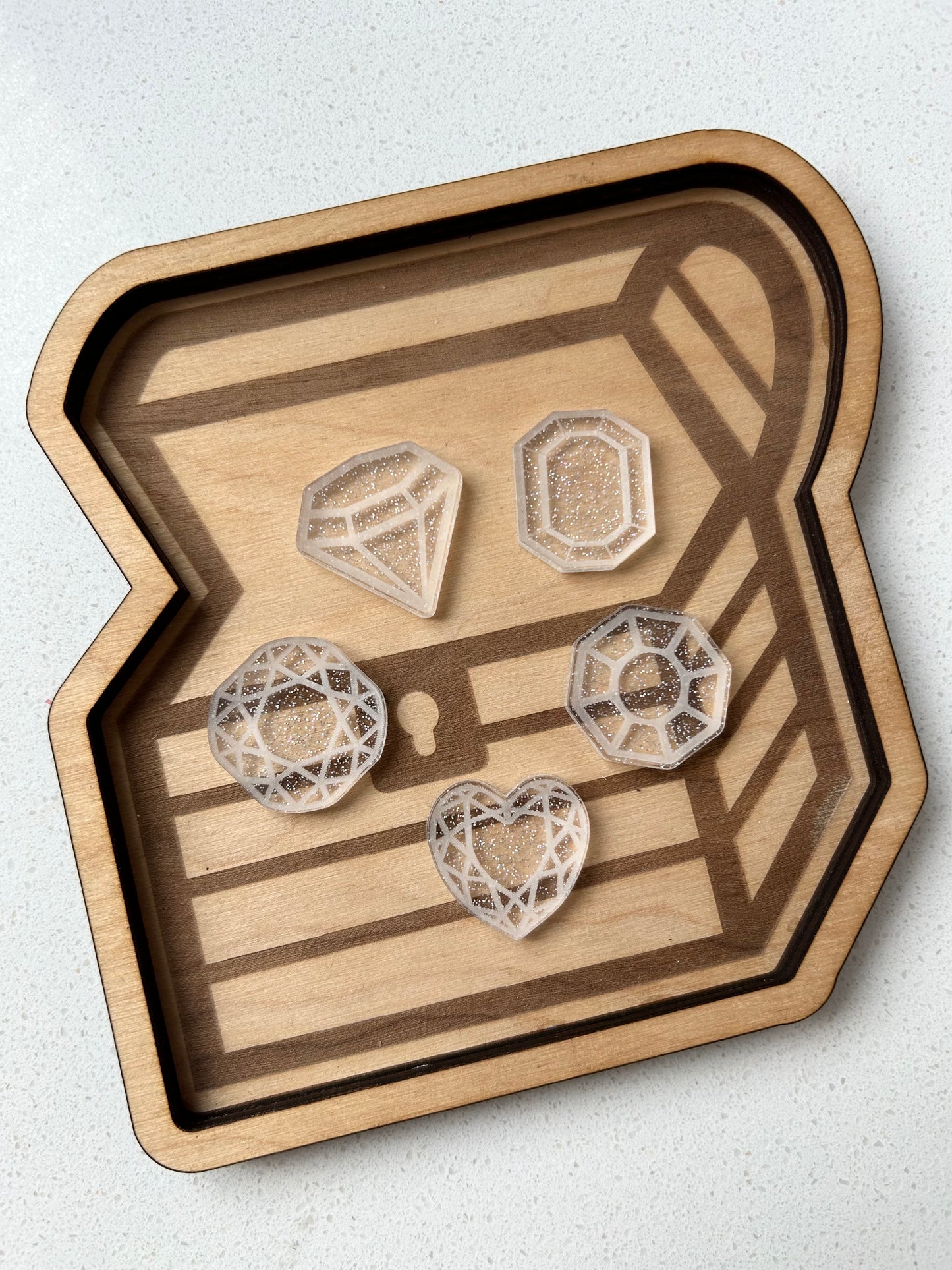 Mix-ins - Mini Loose parts