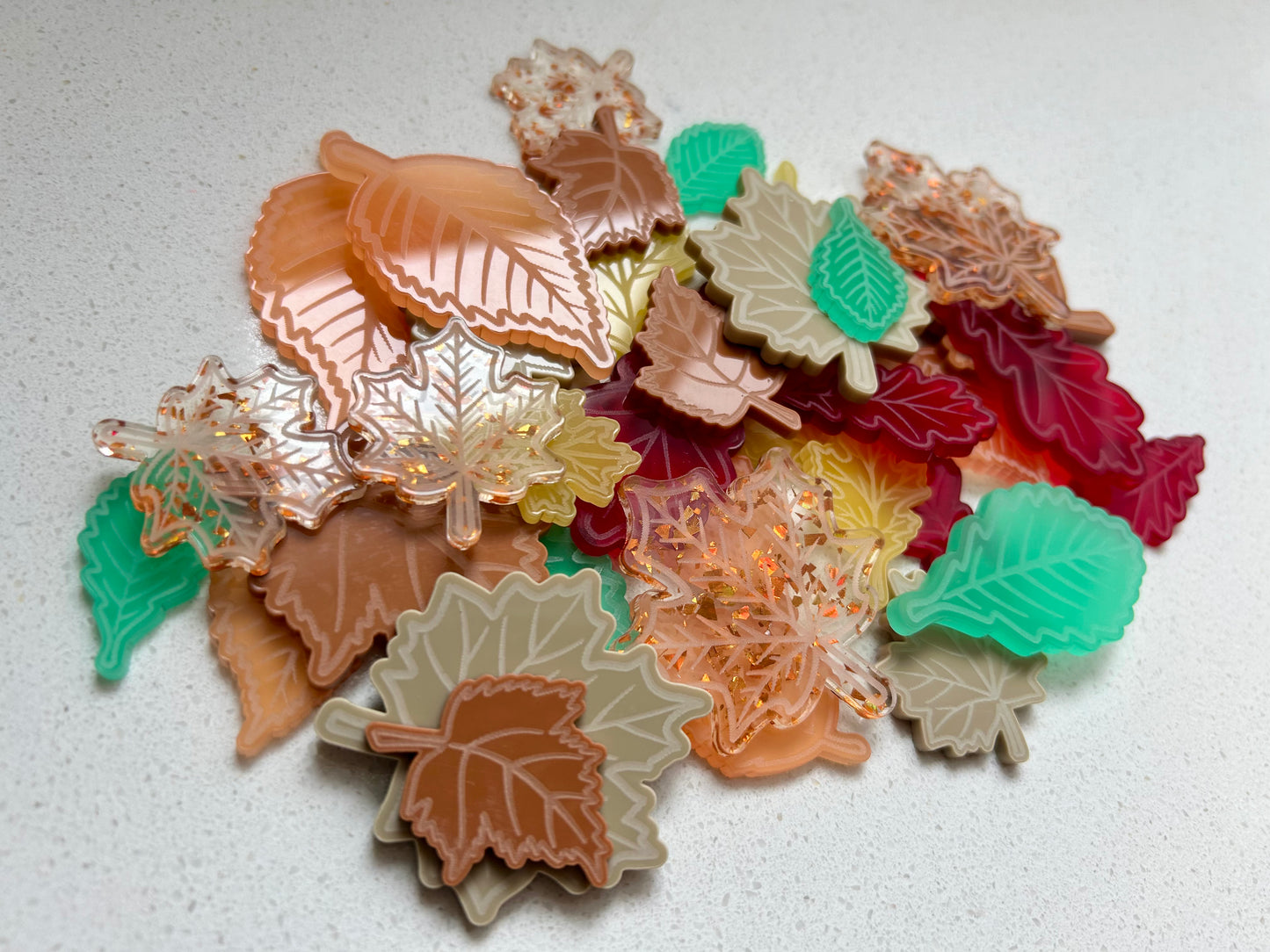Fall Leaves Loose parts