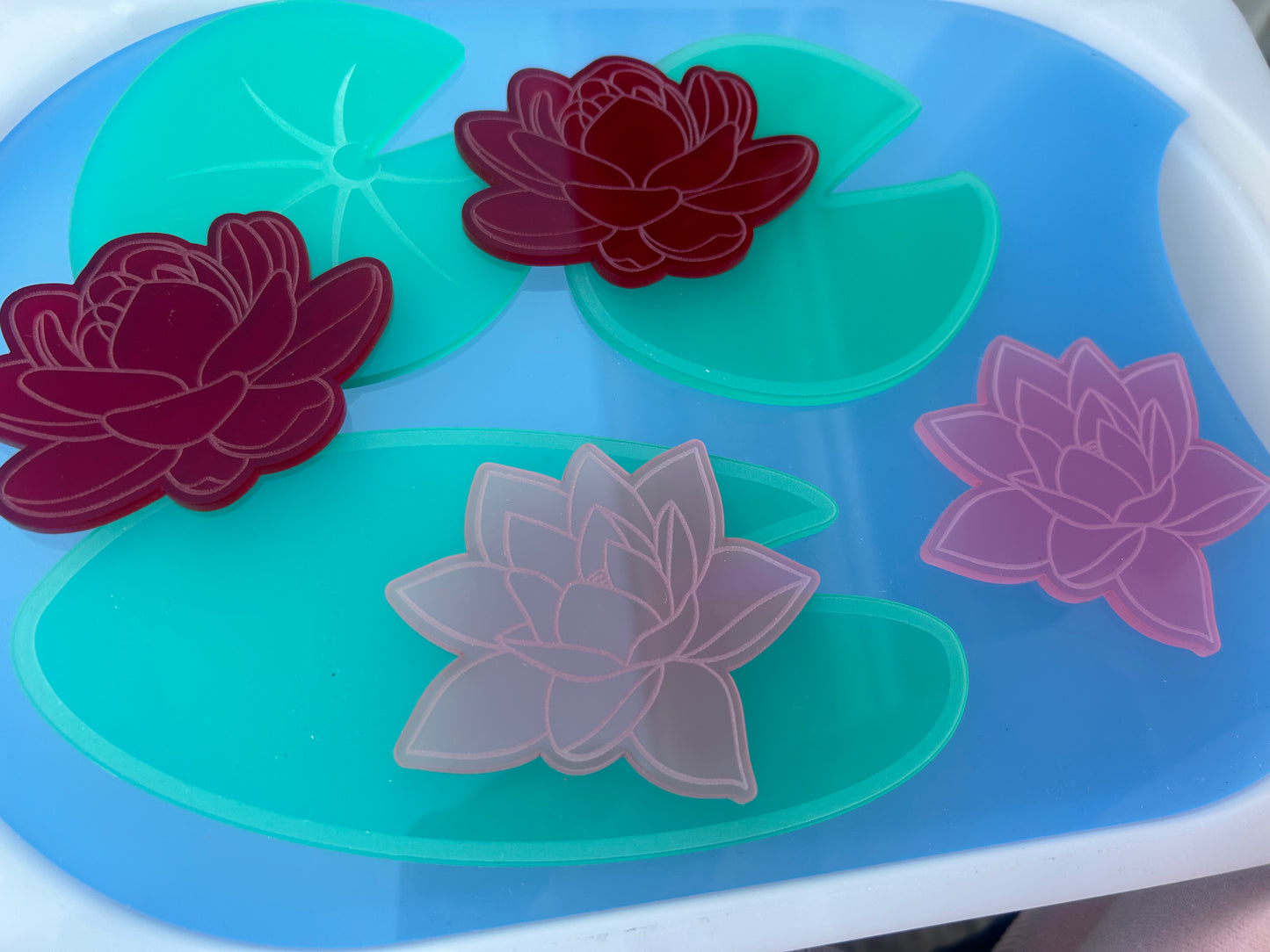 Large Pond Scene Pack