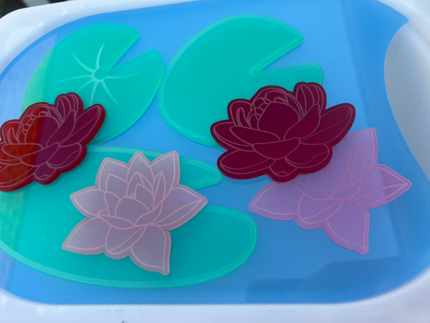 Large Pond Scene Pack