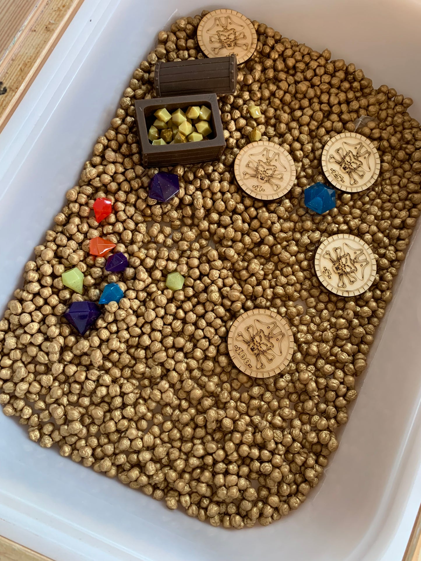 Gold Nuggets Sensory Filler