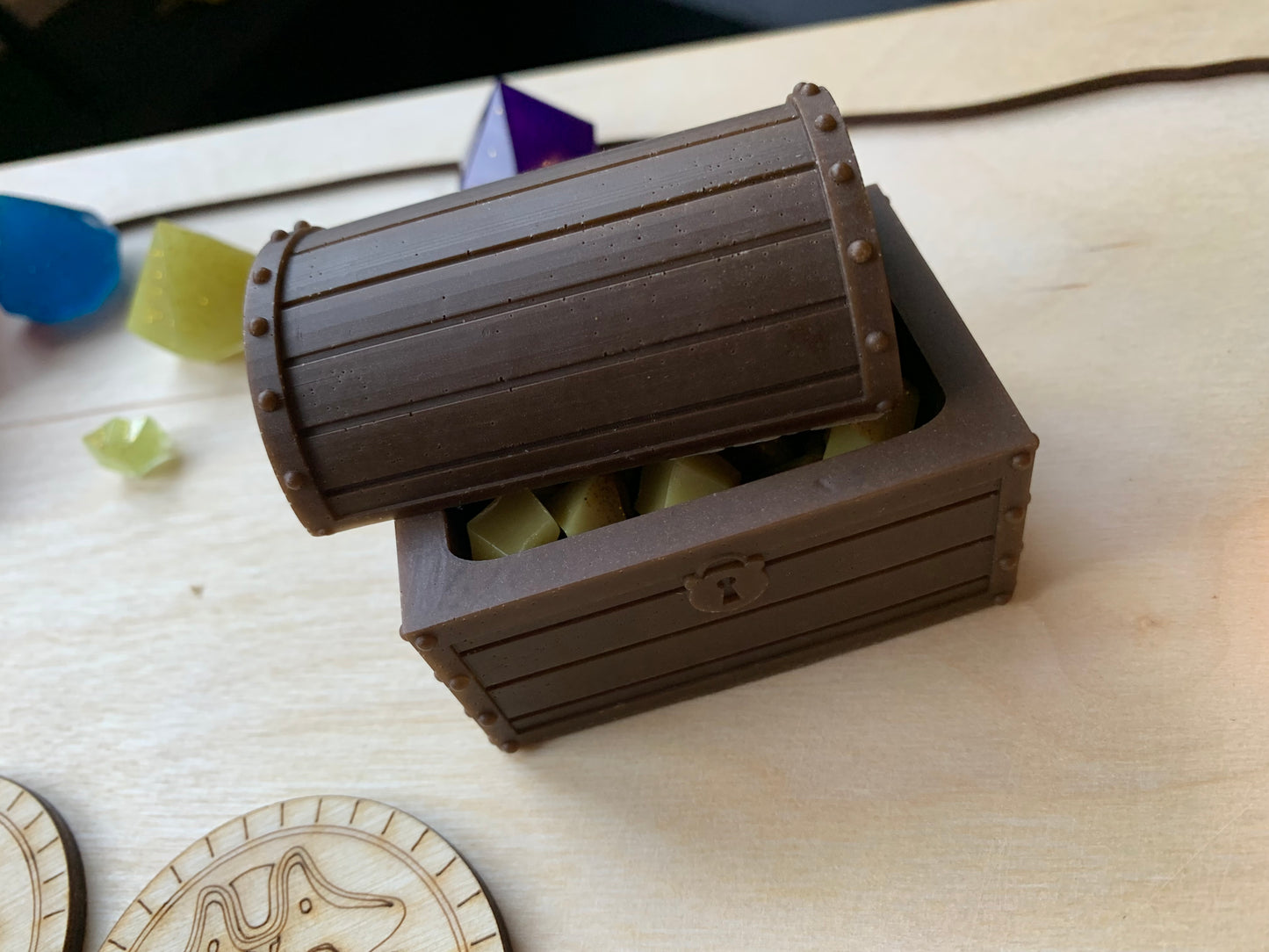Resin Treasure chests