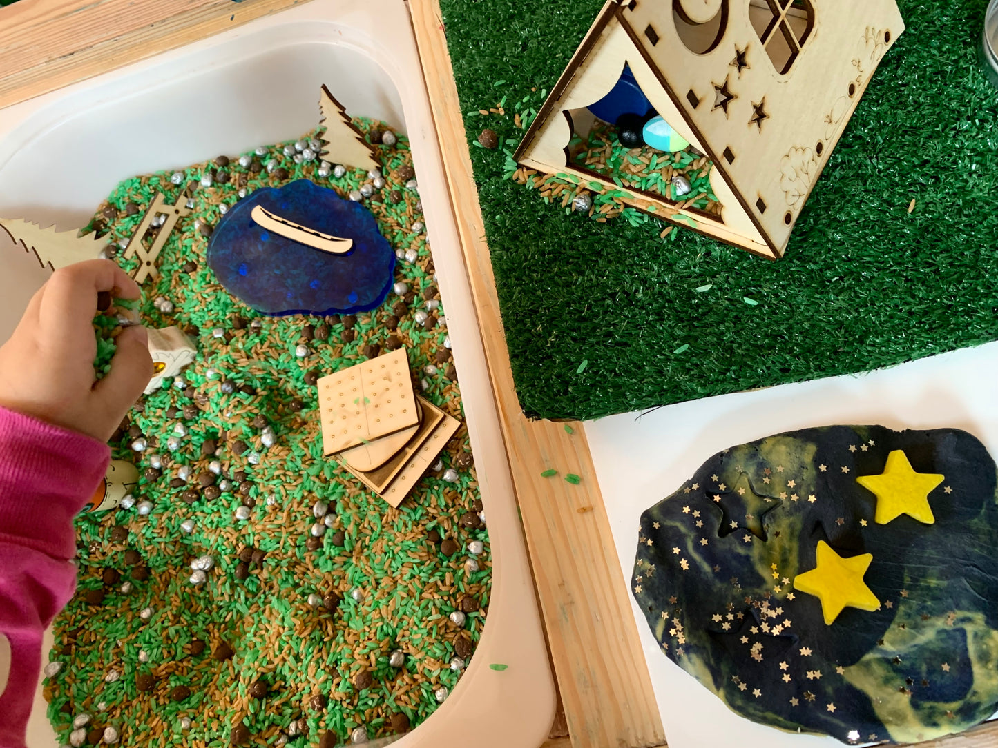 Camping Sensory Kit