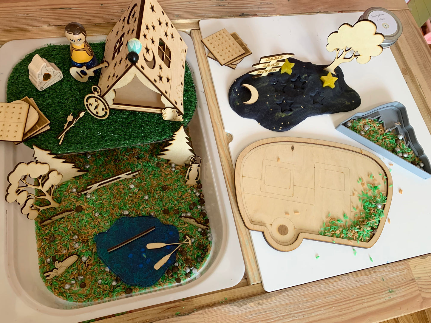 Camping Sensory Kit