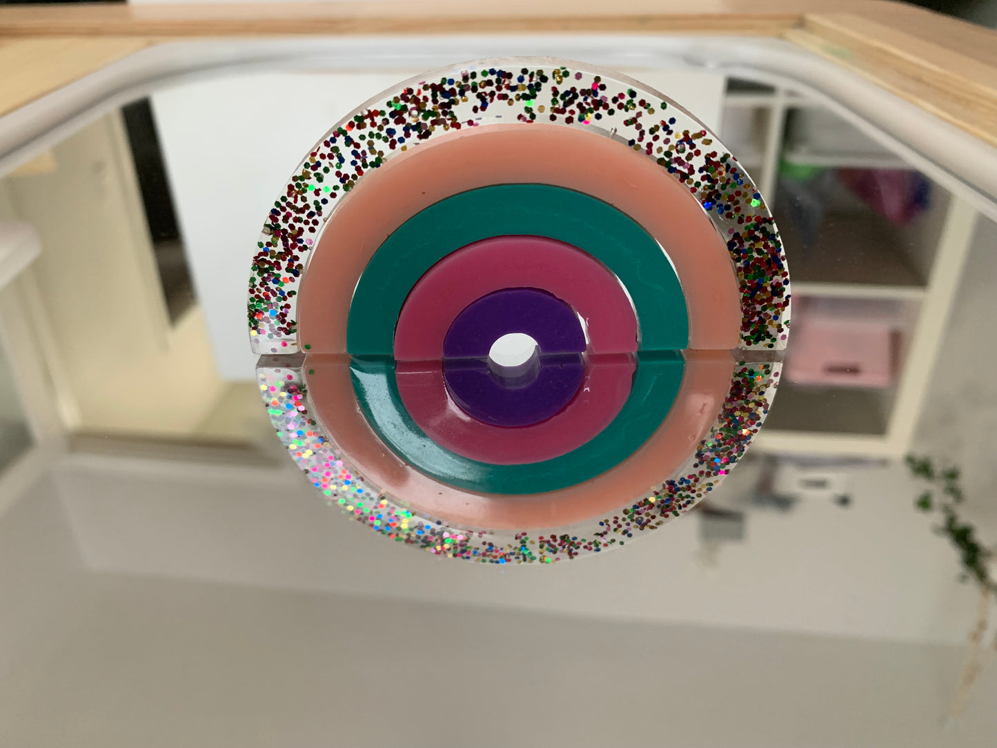 Acrylic Mirror Flisat Insert