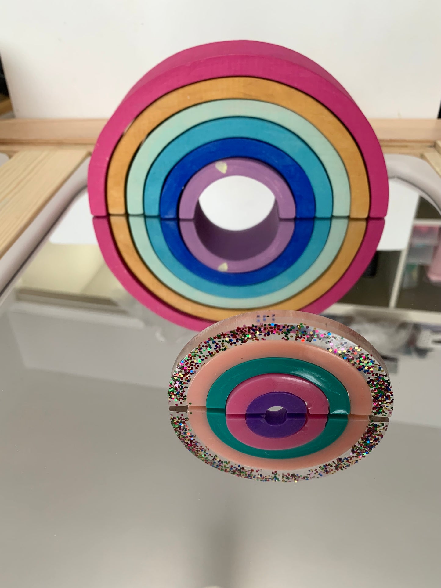 Acrylic Mirror Flisat Insert