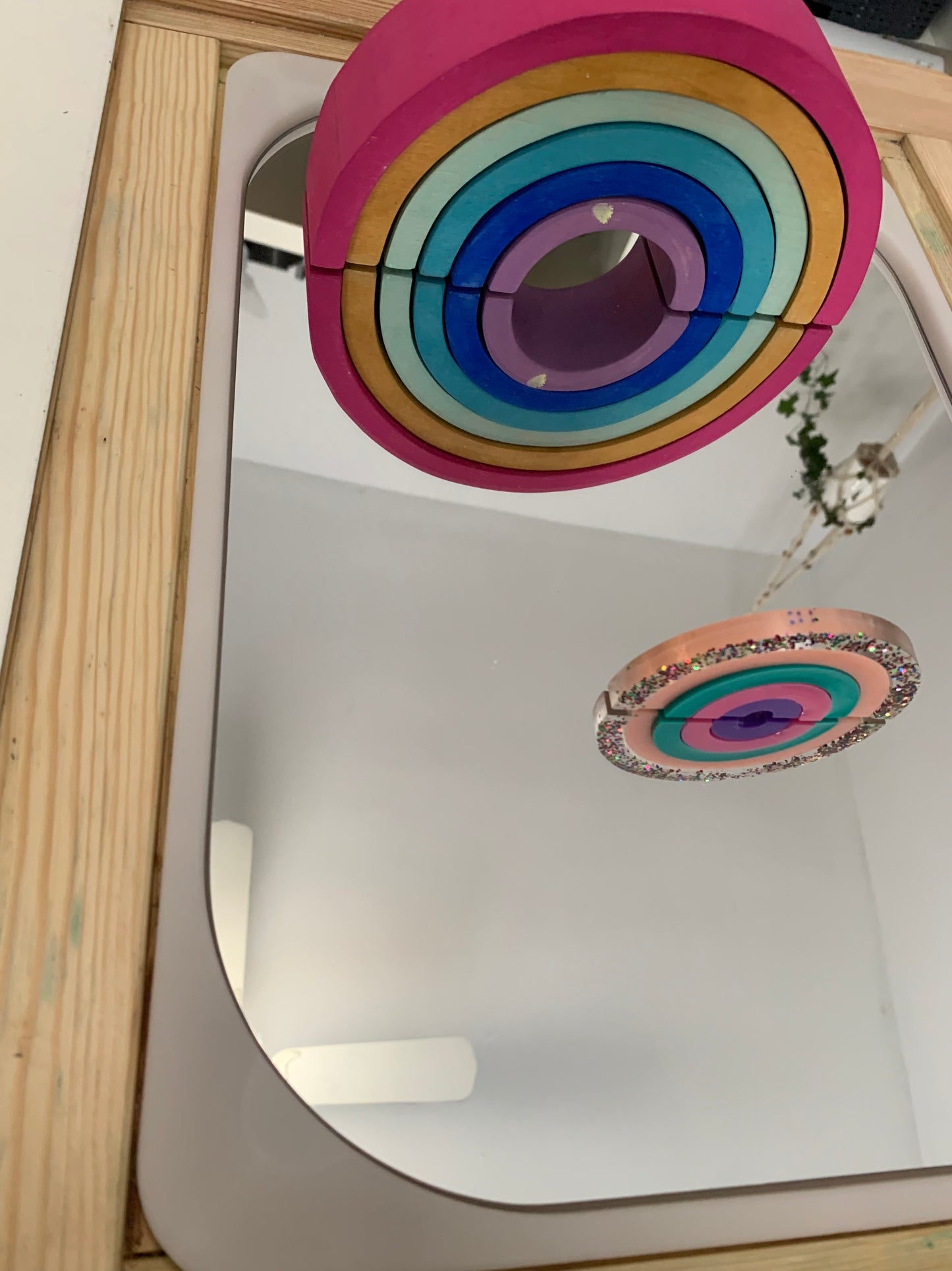 Acrylic Mirror Flisat Insert