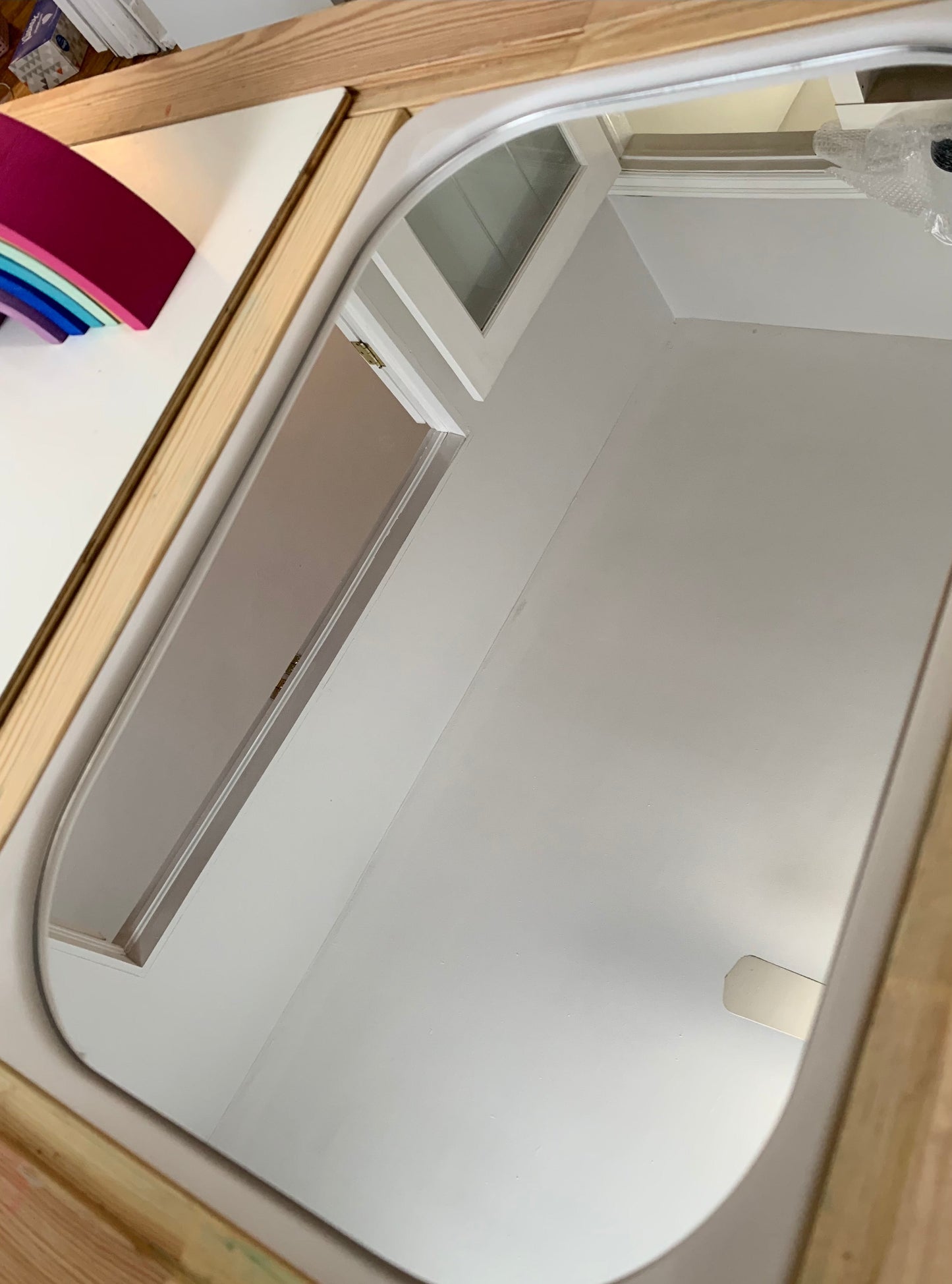 Acrylic Mirror Flisat Insert