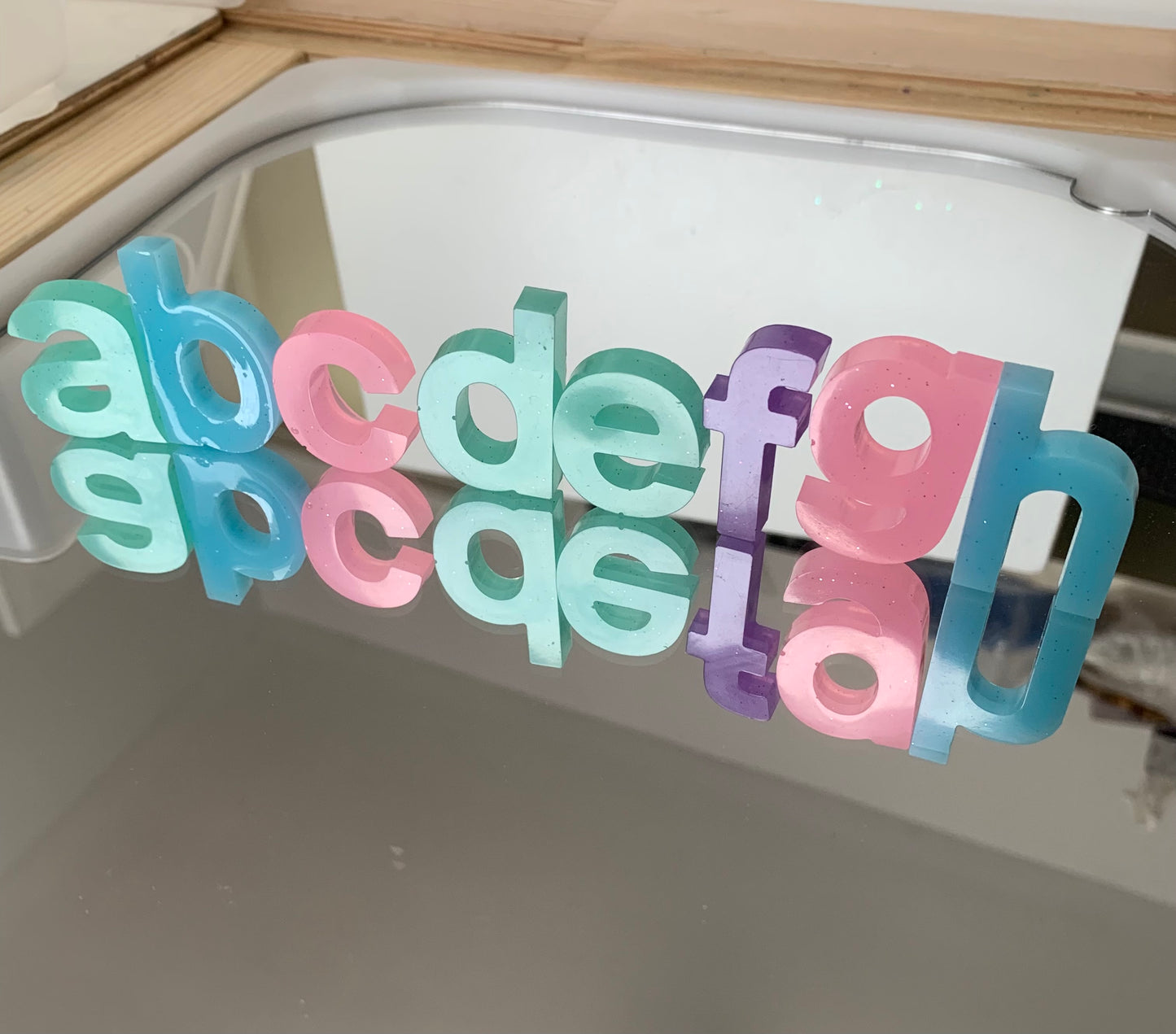 Acrylic Mirror Flisat Insert