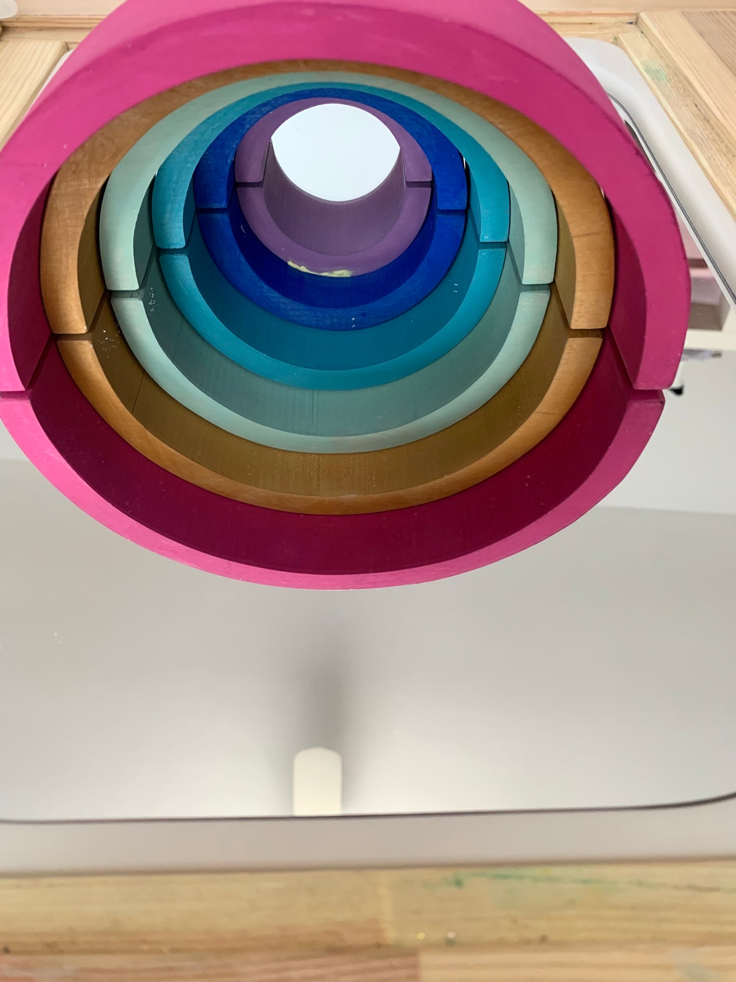 Acrylic Mirror Flisat Insert
