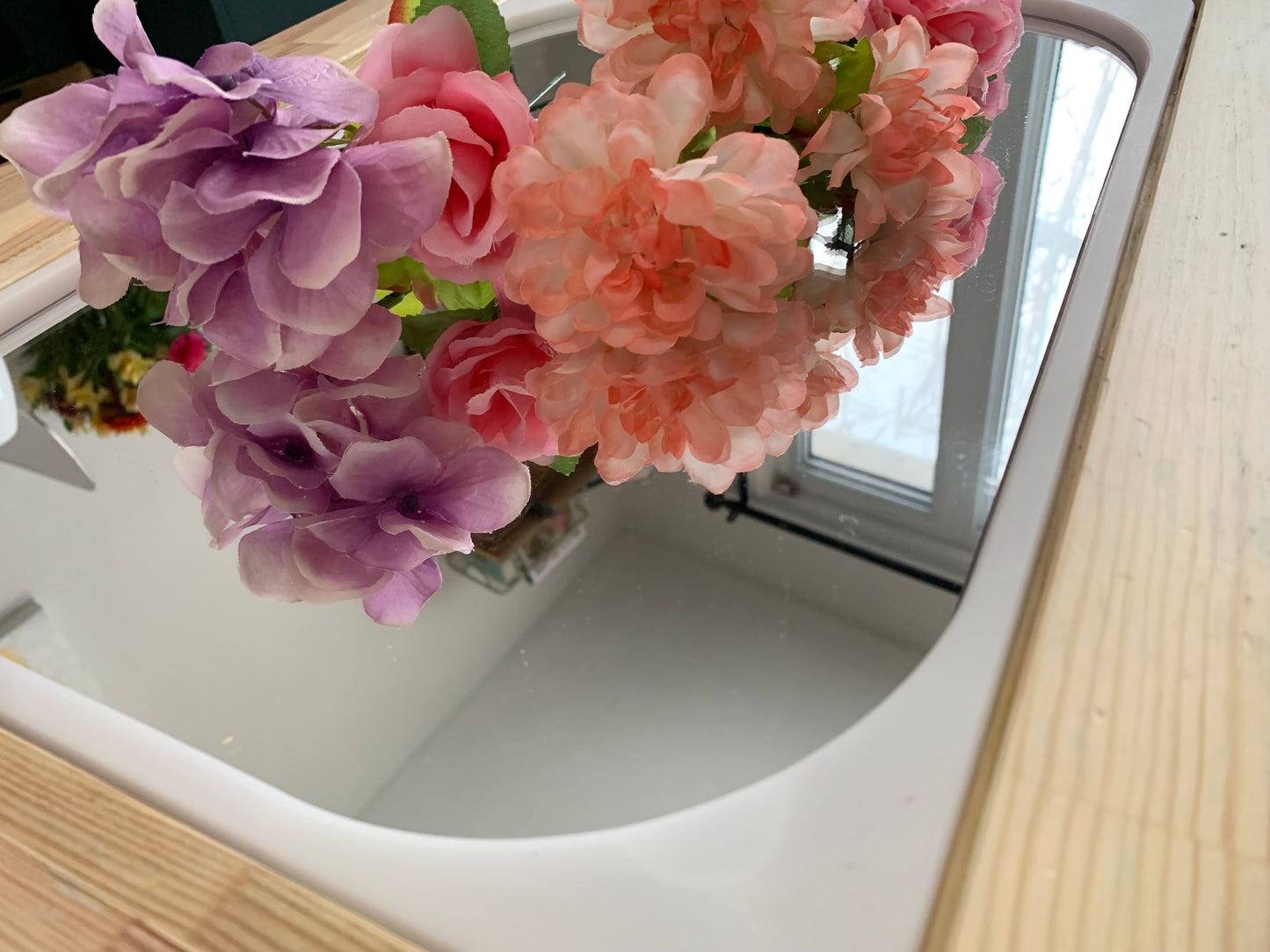 Acrylic Mirror Flisat Insert