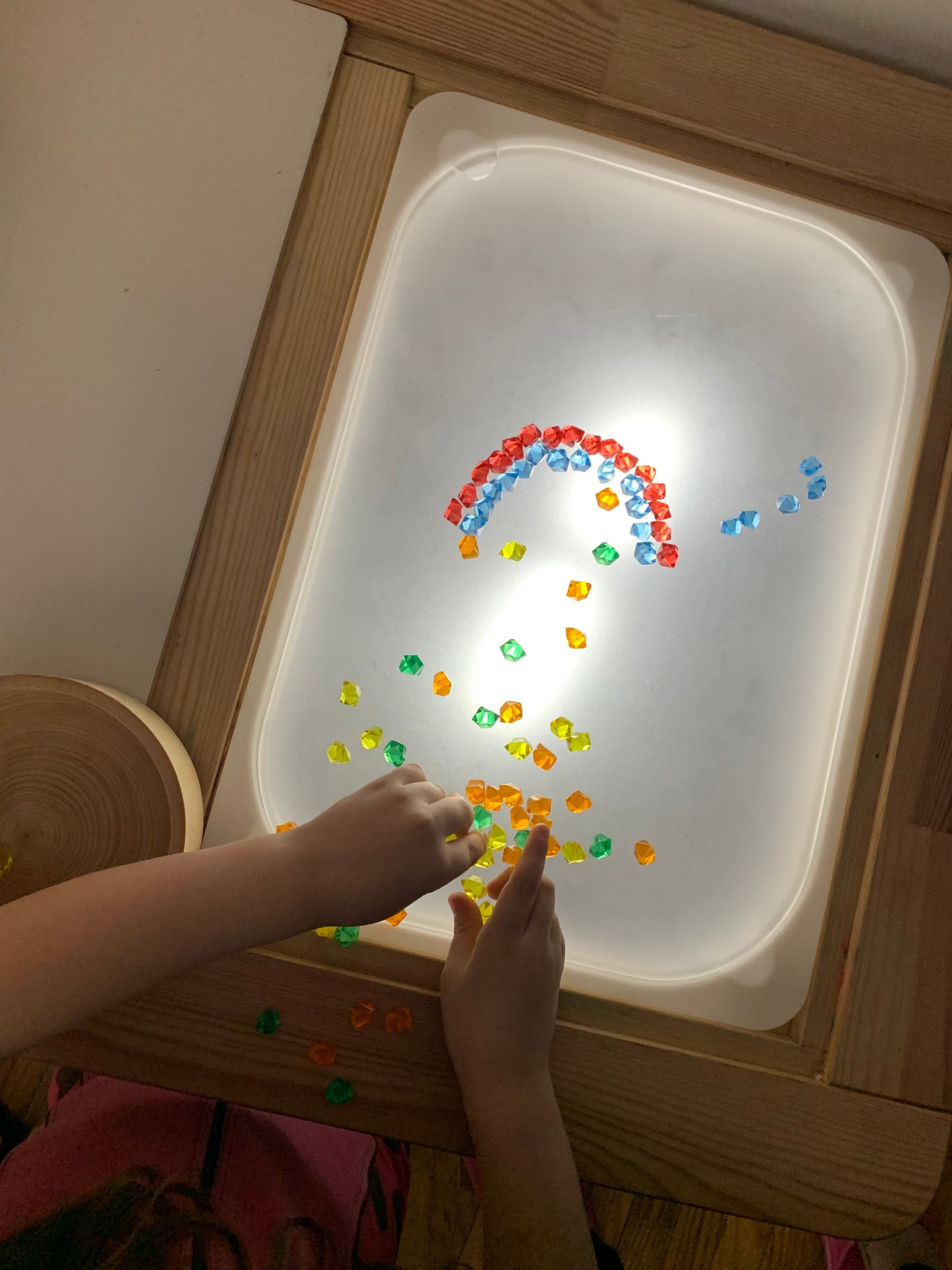 Light Board Flisat Insert