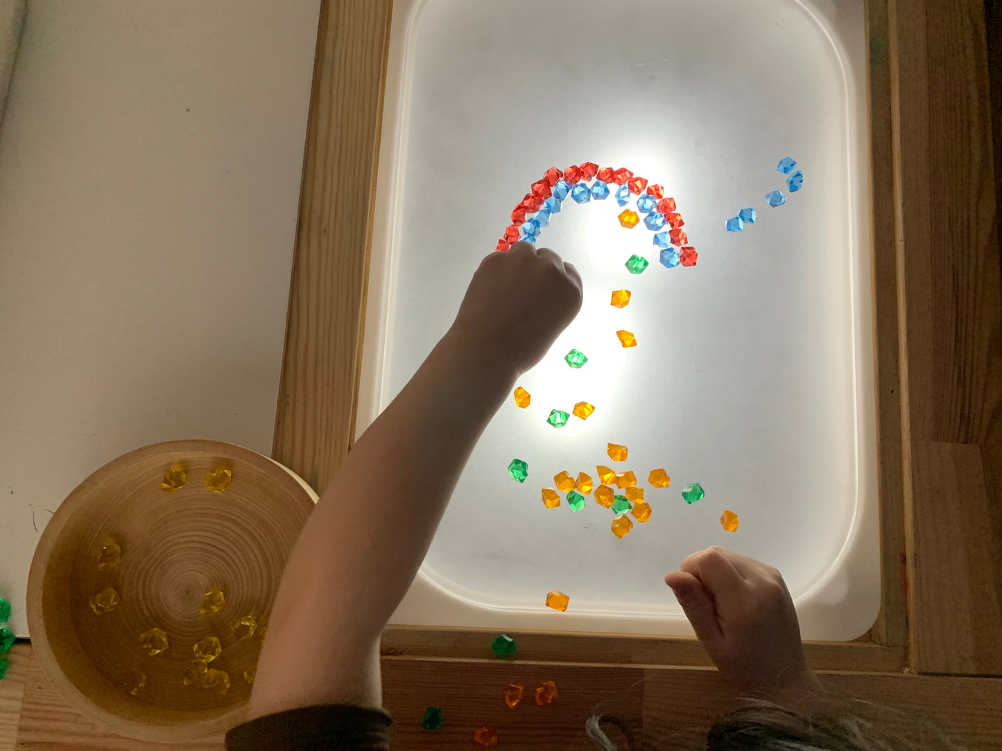 Light Board Flisat Insert