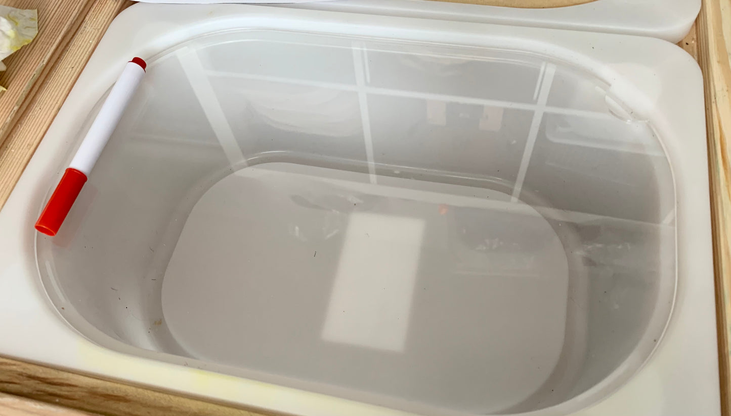 Large & Small Clear Acrylic Flisat Insert