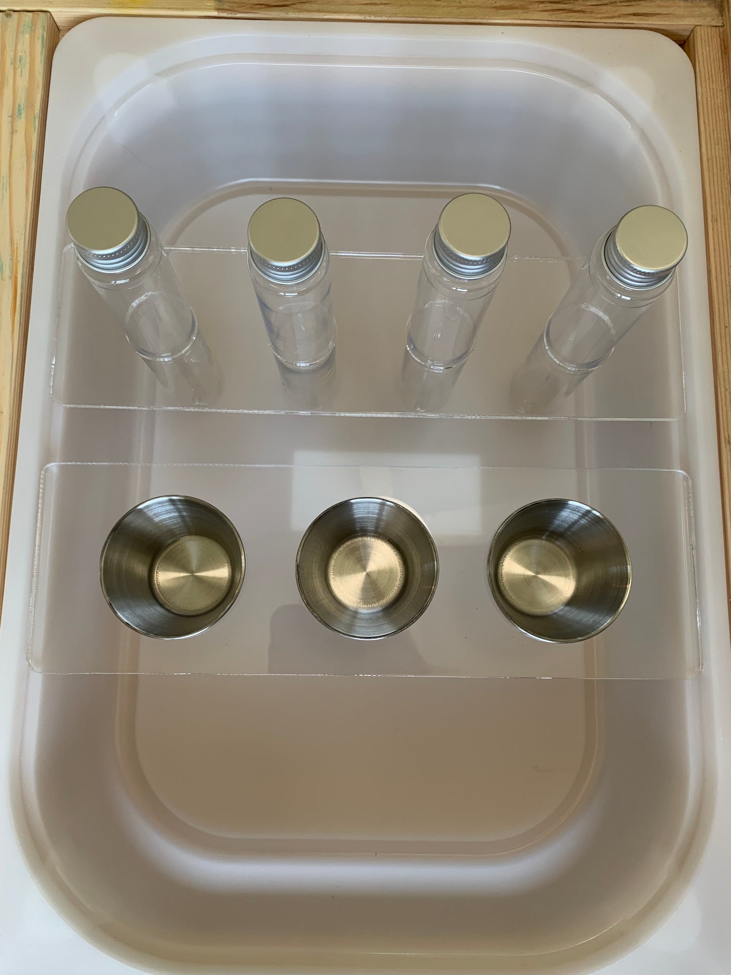 Acrylic Test tube Science Flisat Insert
