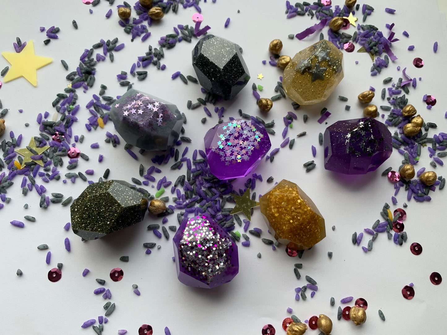Resin ‘Space Rocks’