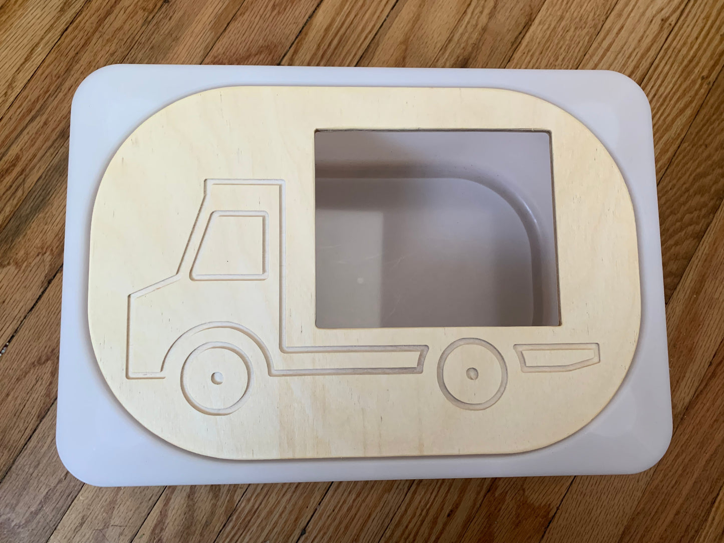Small Dump Truck Insert
